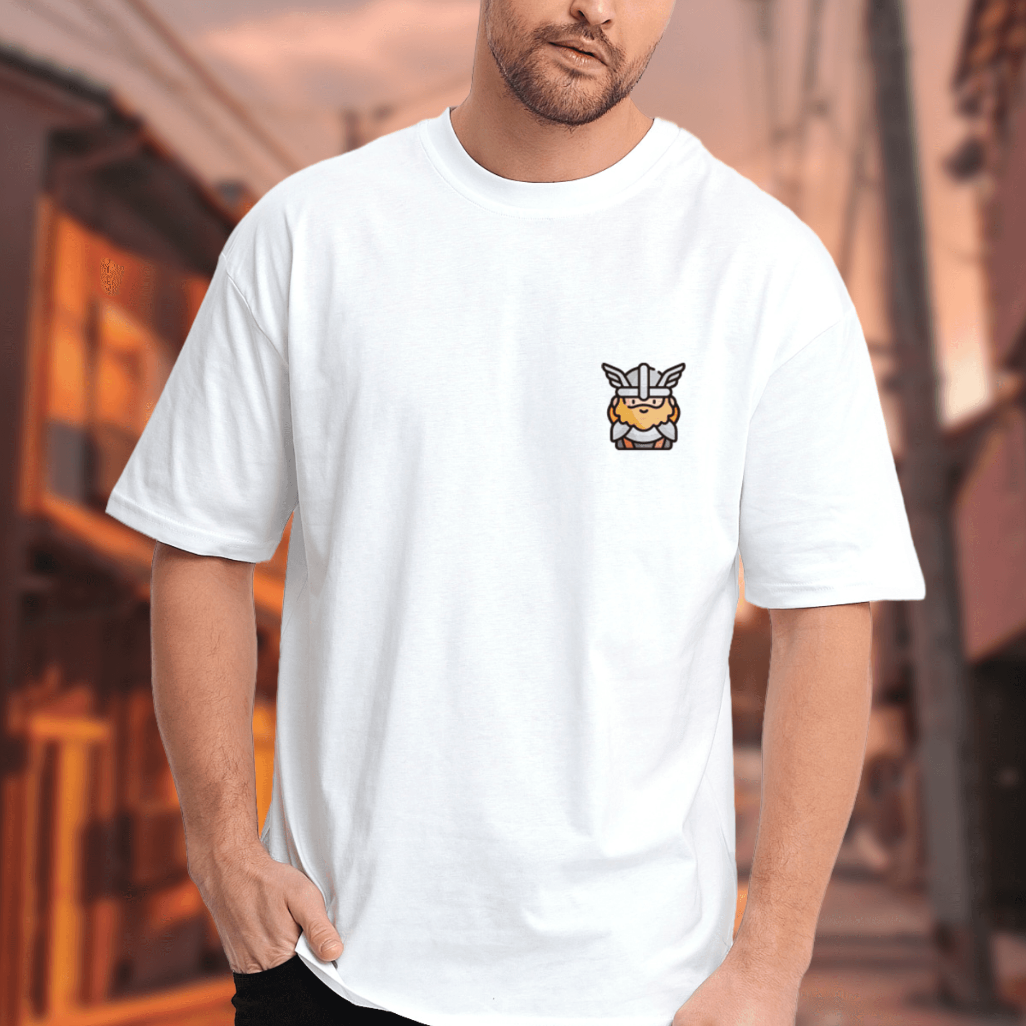 Viking Barbarian Unisex Tişört