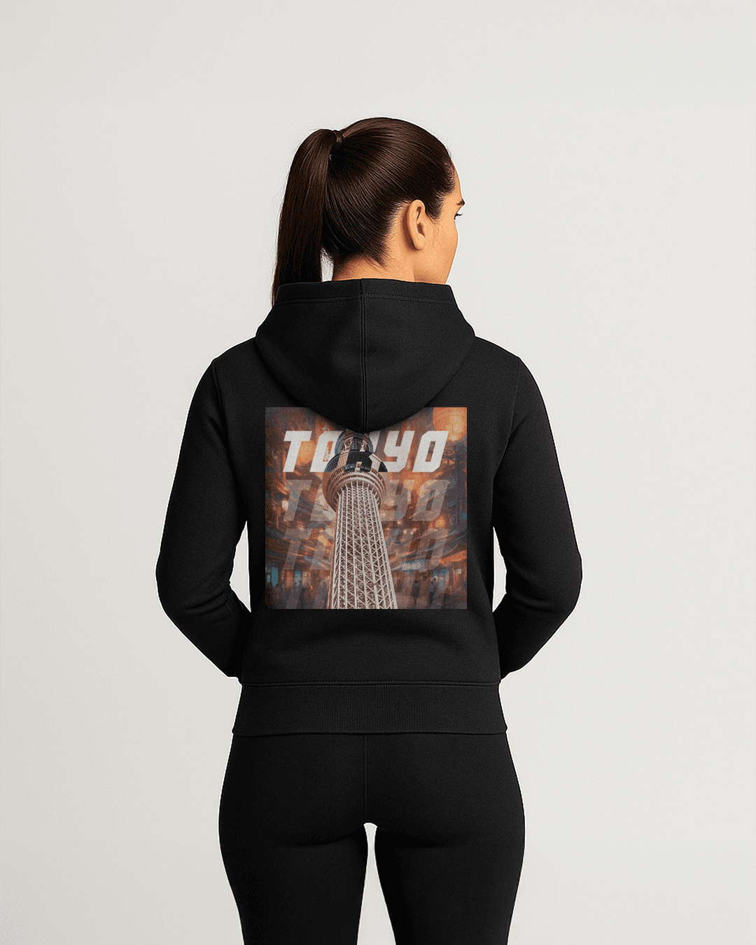 Tokyo Unisex Hoodie