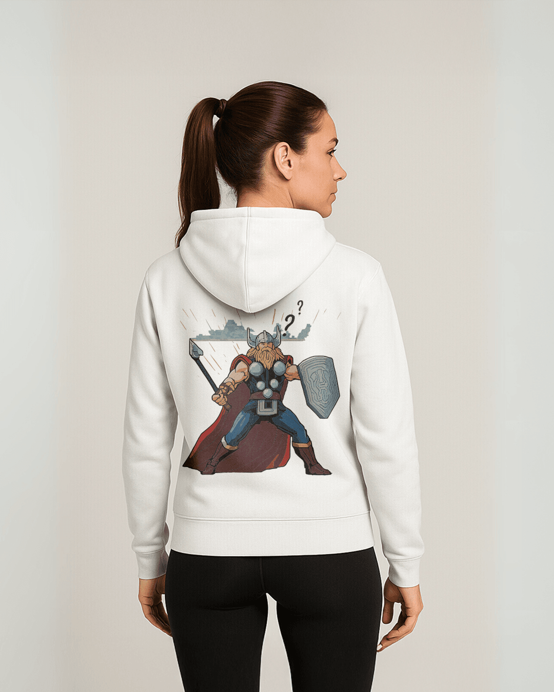 Viking Barbarian Unisex Hoodie