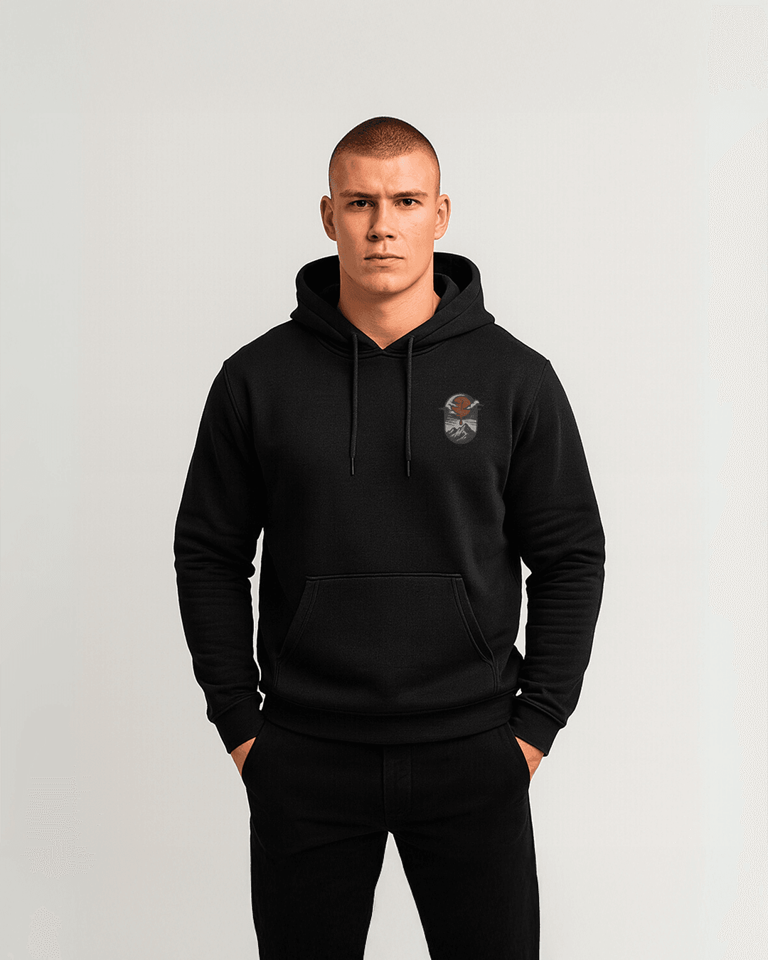 Kanlı Ay Unisex Hoodie