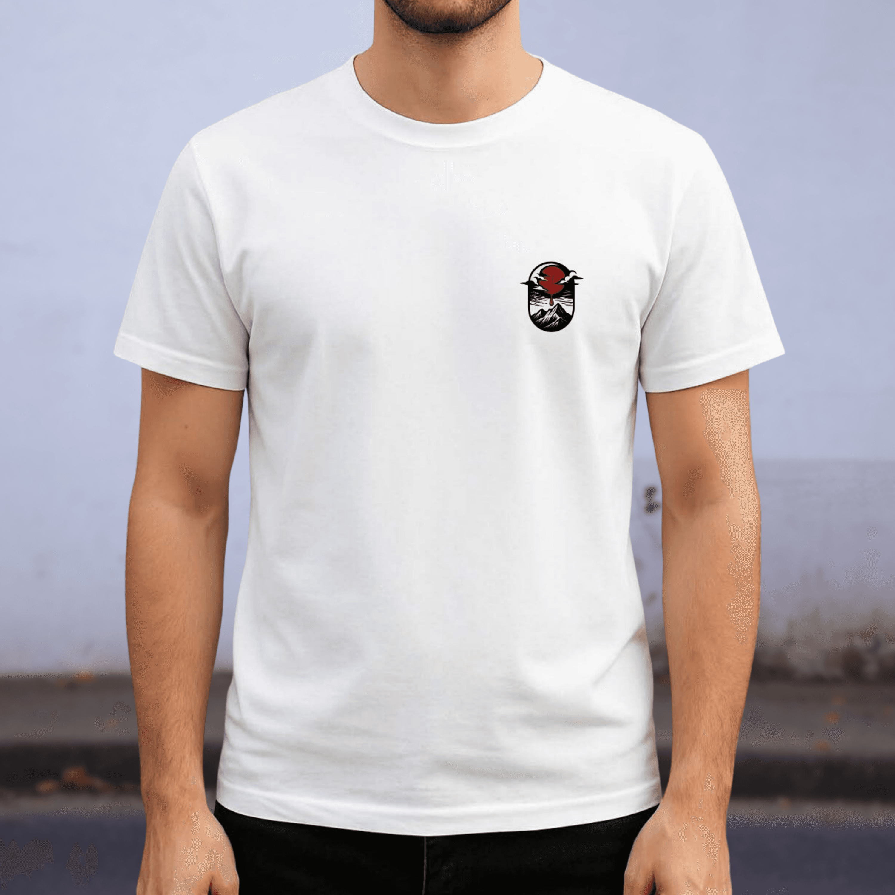 Kanlı Ay Unisex Tişört