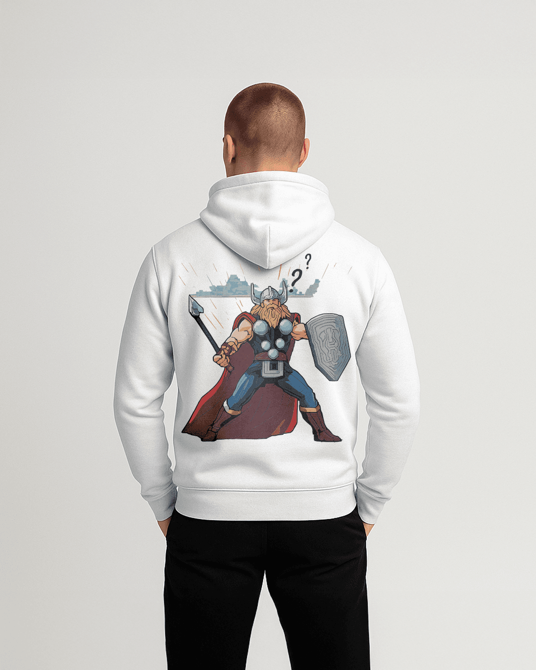Viking Barbarian Unisex Hoodie