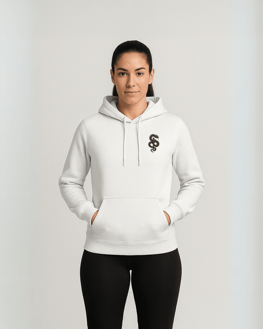 Obsidyen Yılan Unisex Hoodie