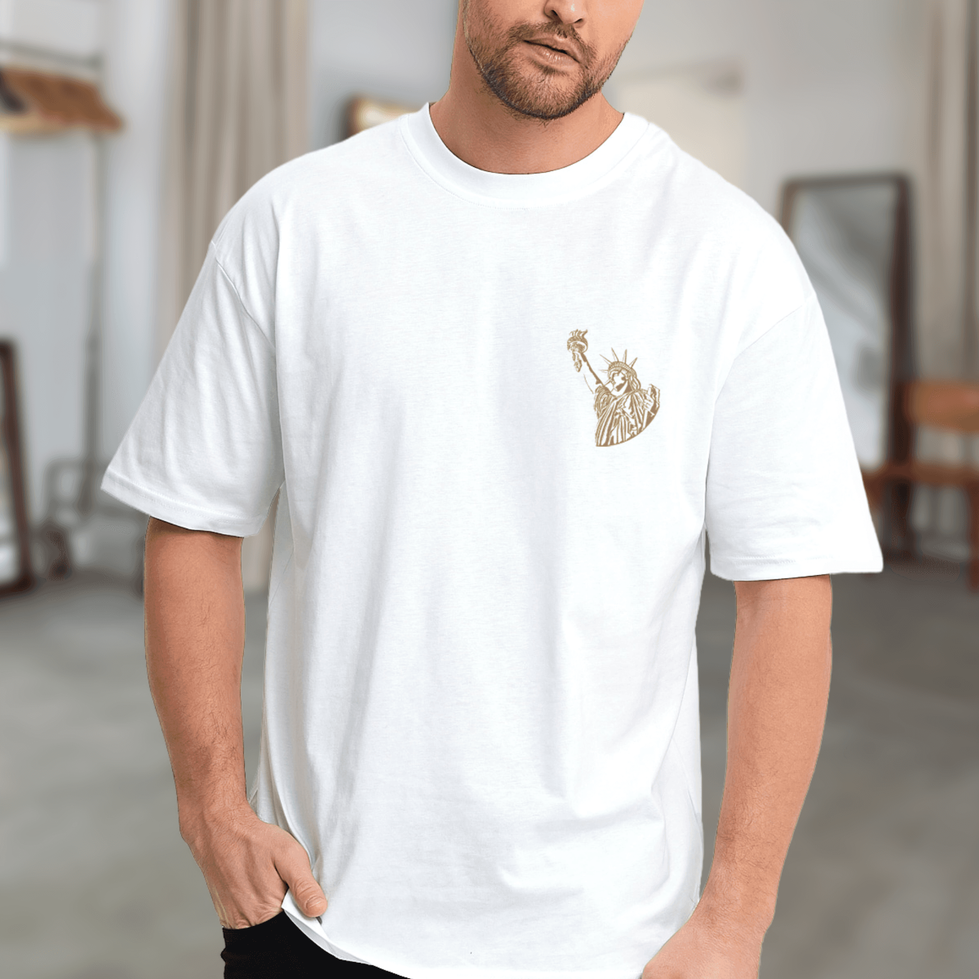 New York Unisex Tişört