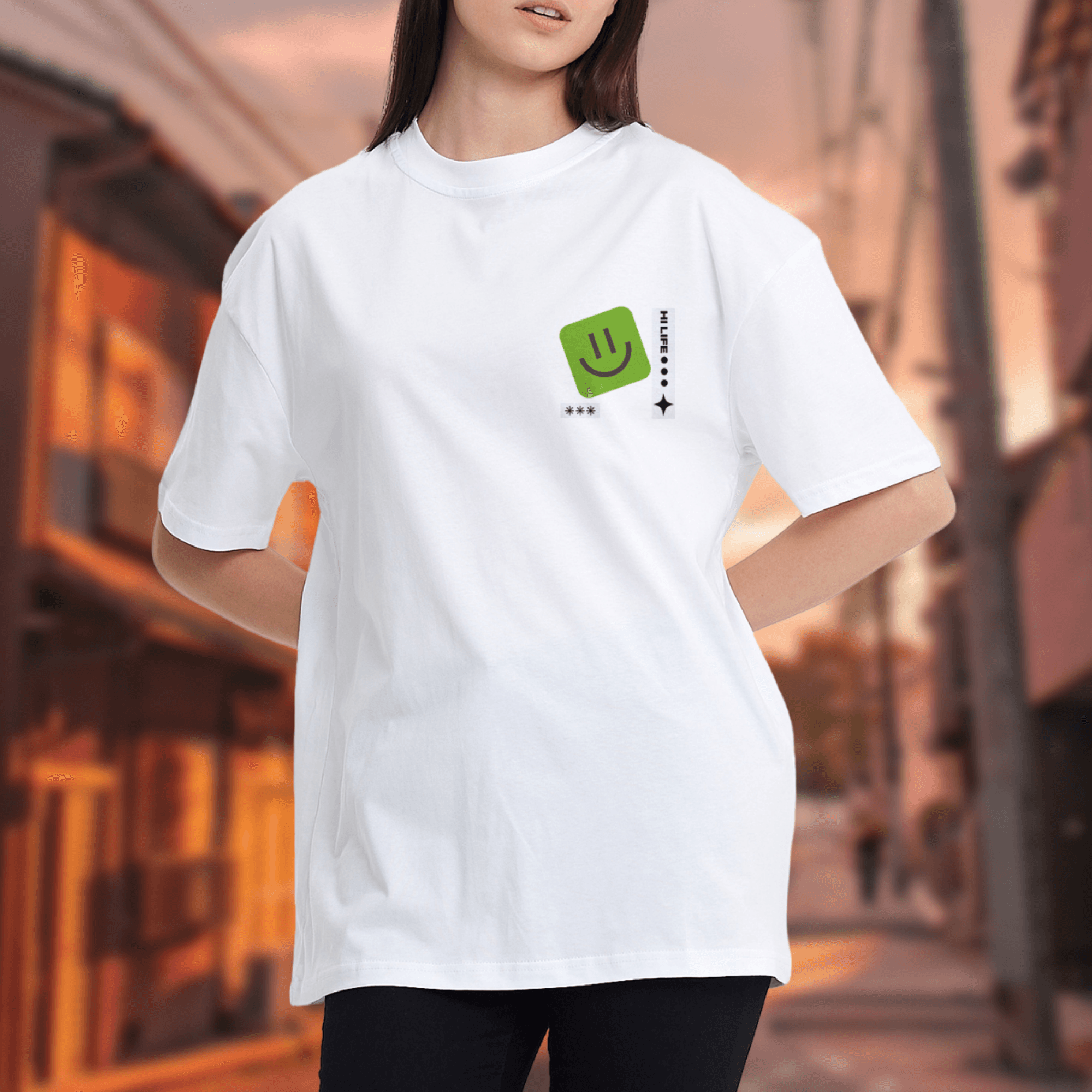Michelangelo Unisex Tişört