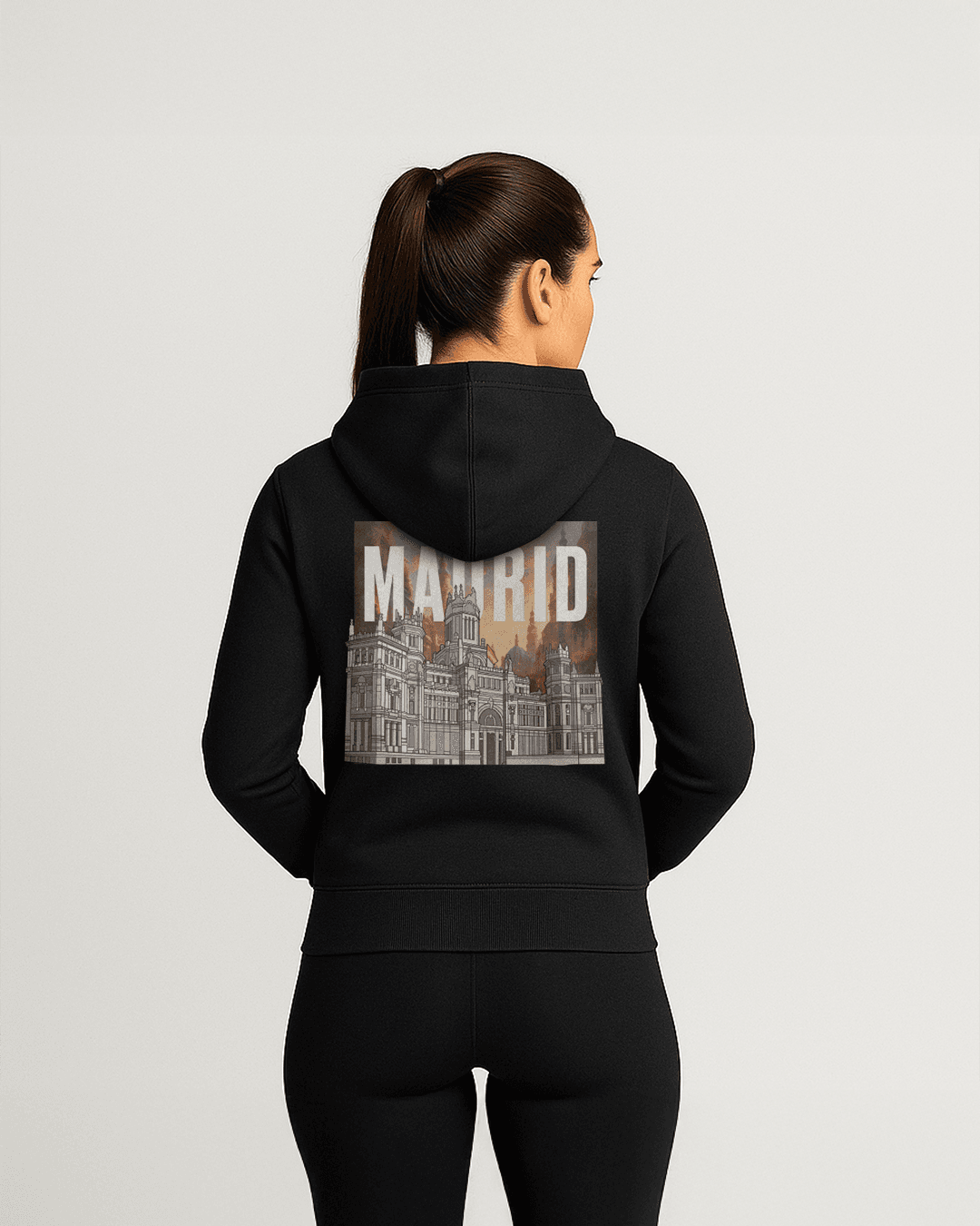Madrid Unisex Hoodie