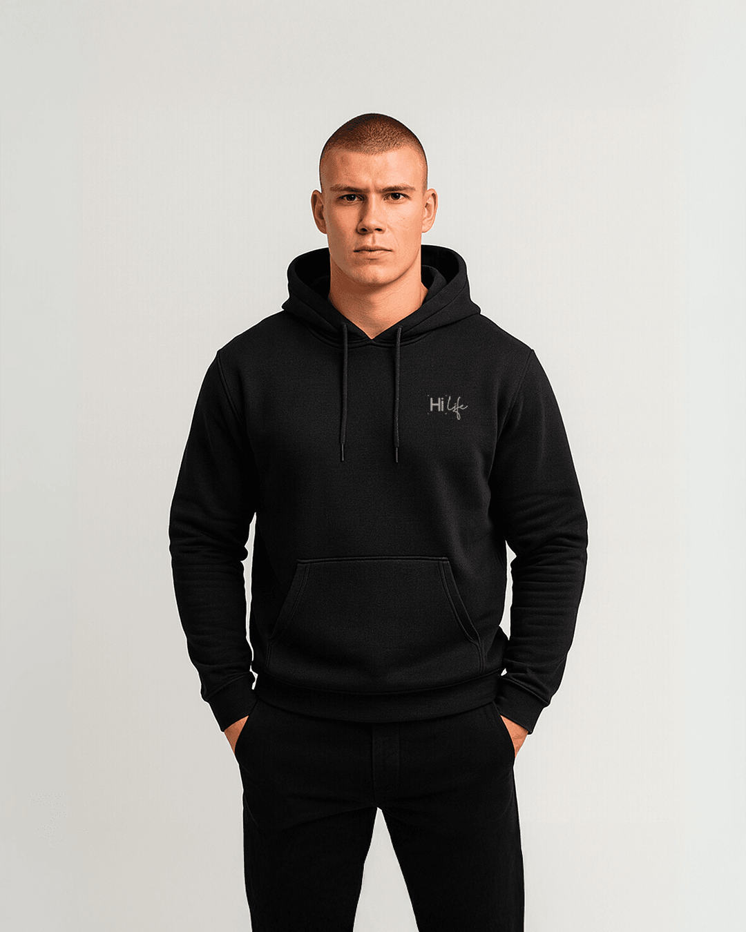 Hi Life Logo Unisex Hoodie