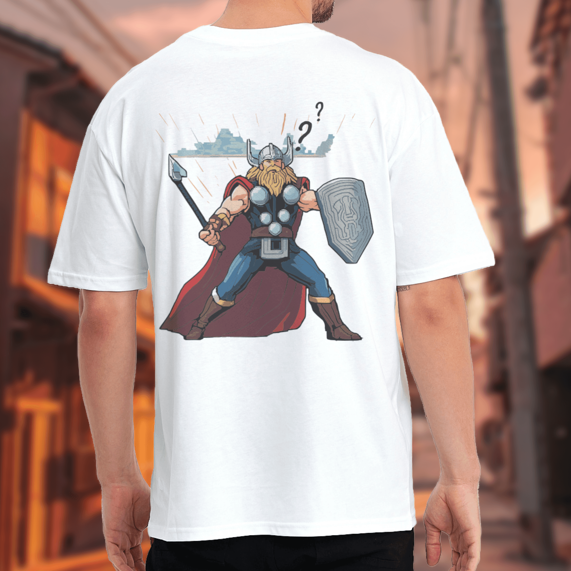 Viking Barbarian Unisex Tişört