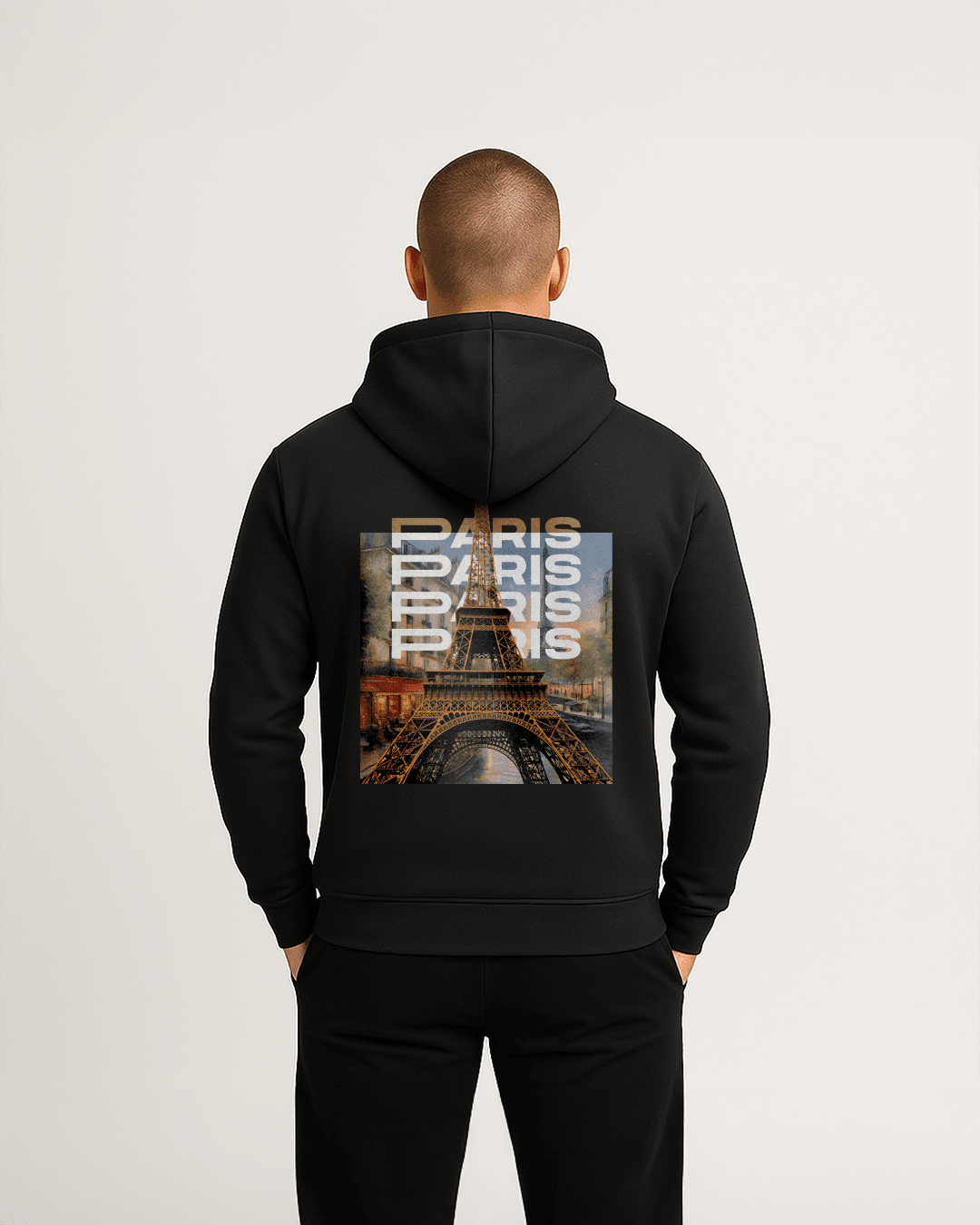 Paris Unisex Hoodie