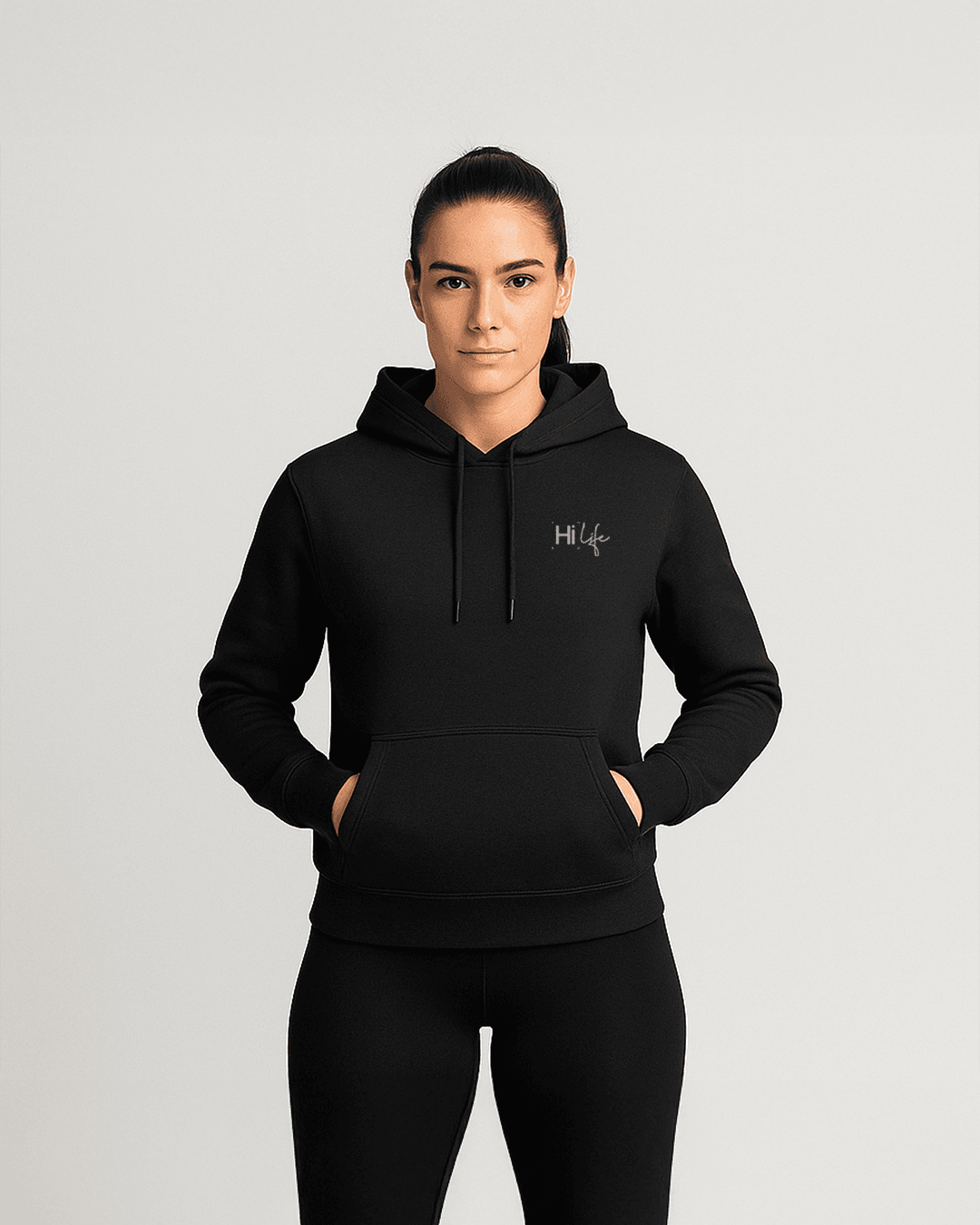 Hi Life Logo Unisex Hoodie