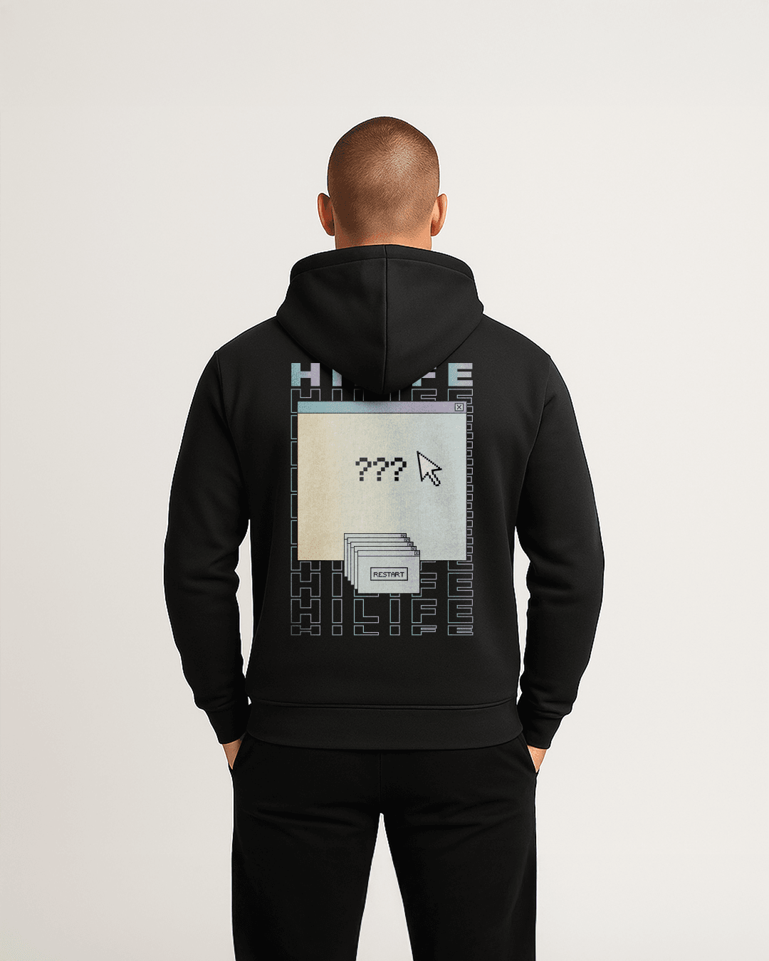 Restart Unisex Hoodie
