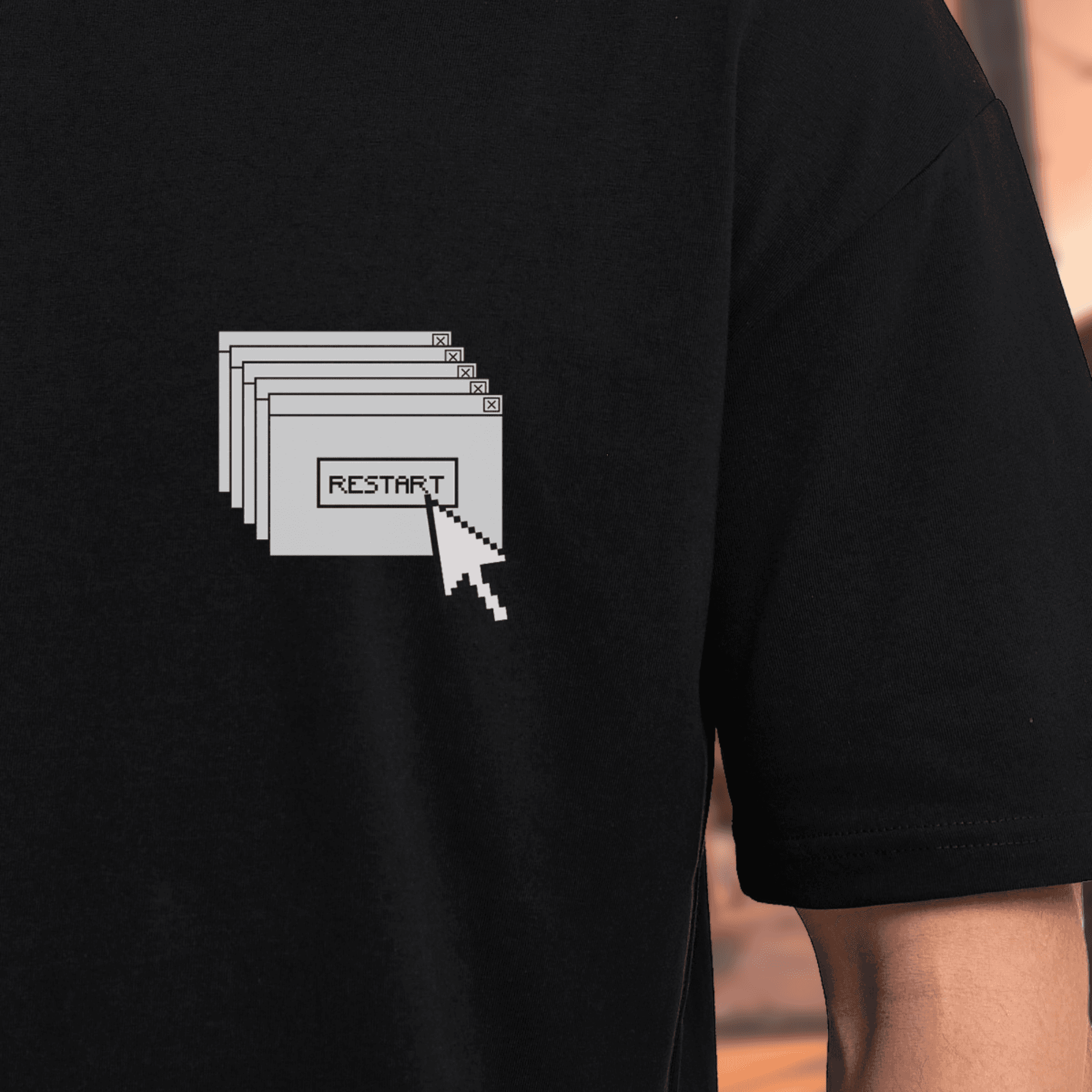 Restart Unisex Tişört