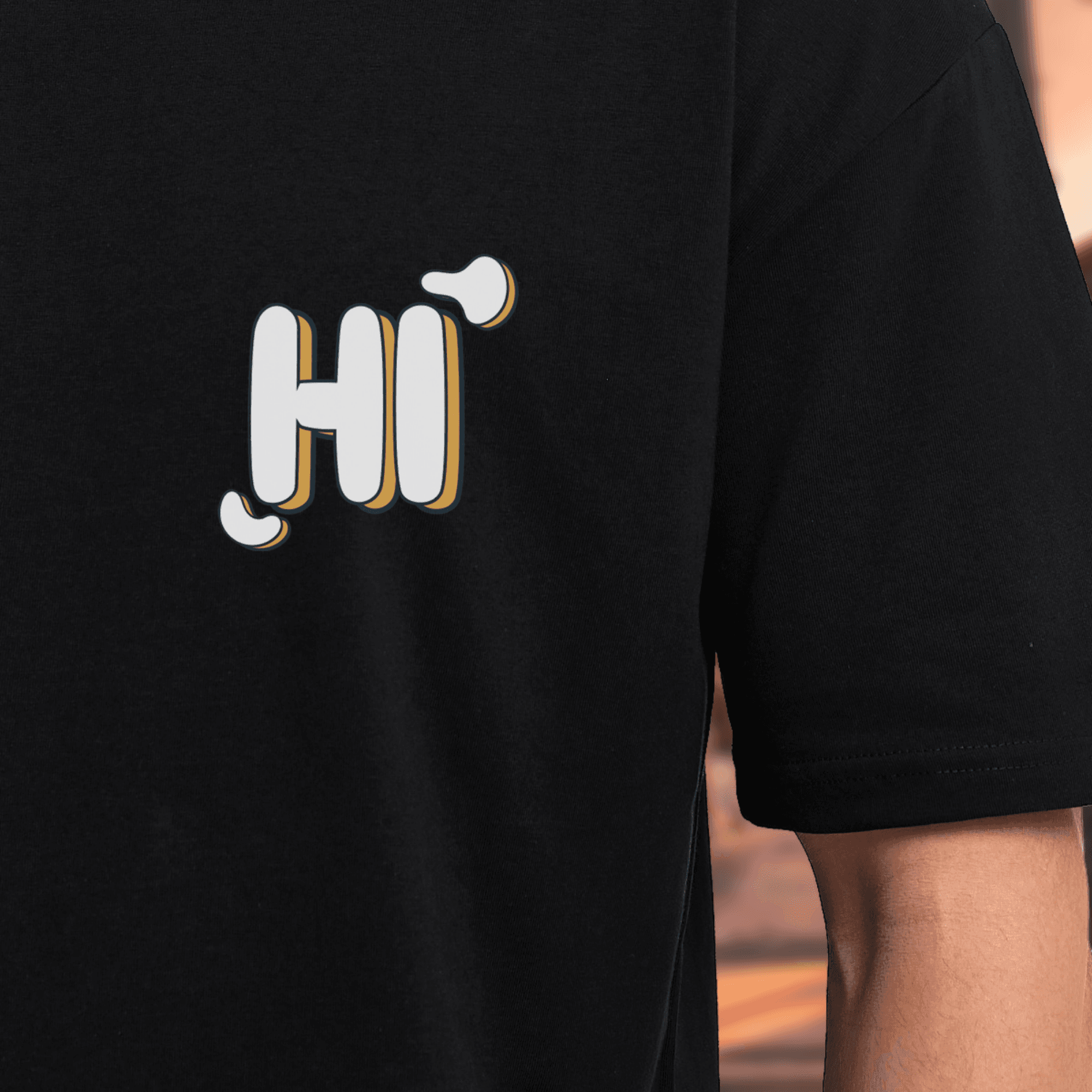 Hi Bubble Unisex Tişört