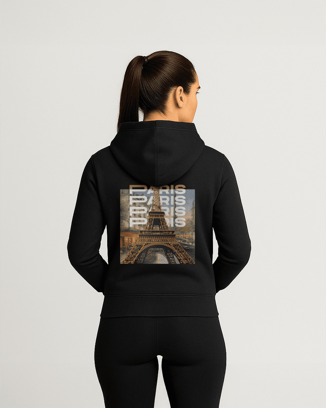 Paris Unisex Hoodie