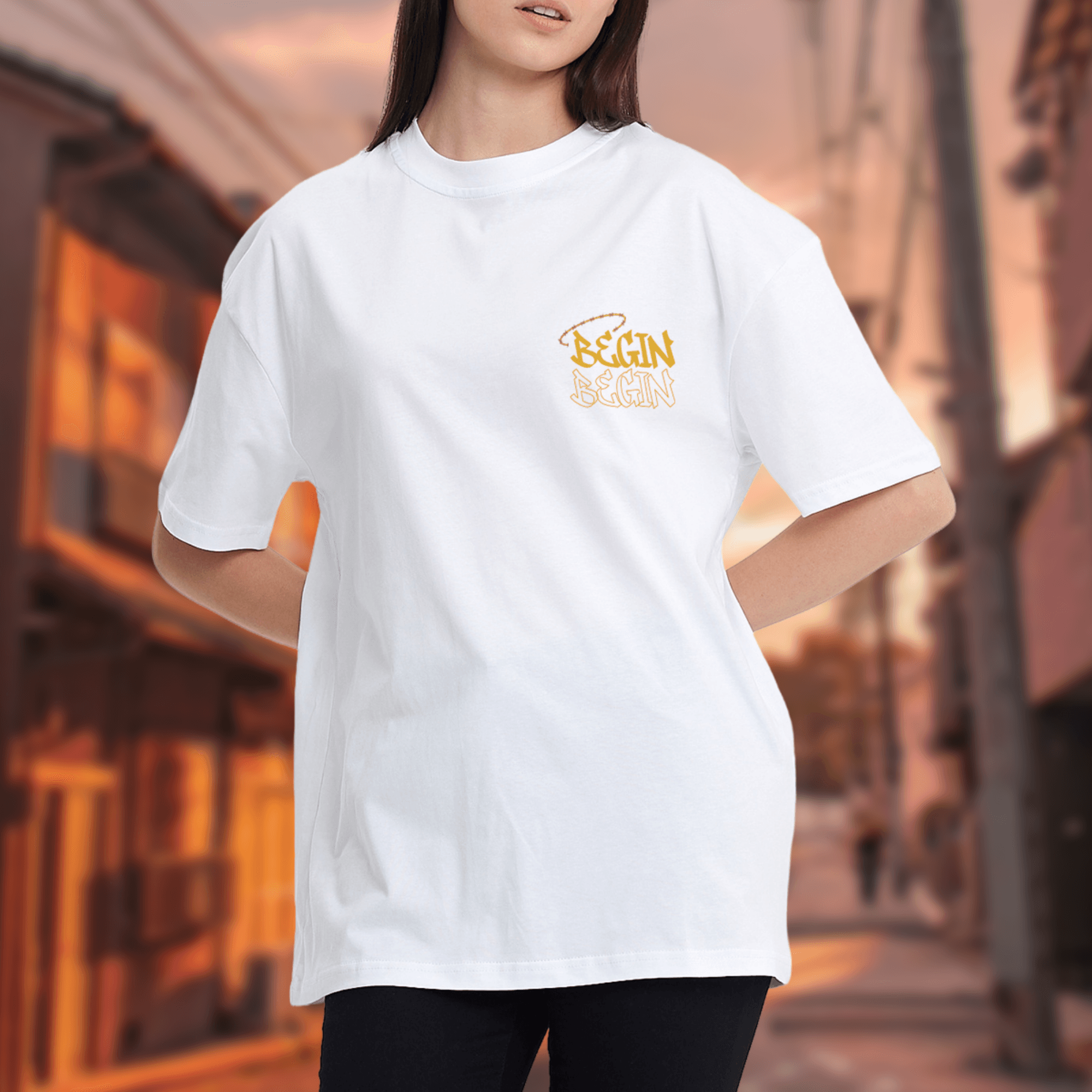 Begin Unisex Tişört