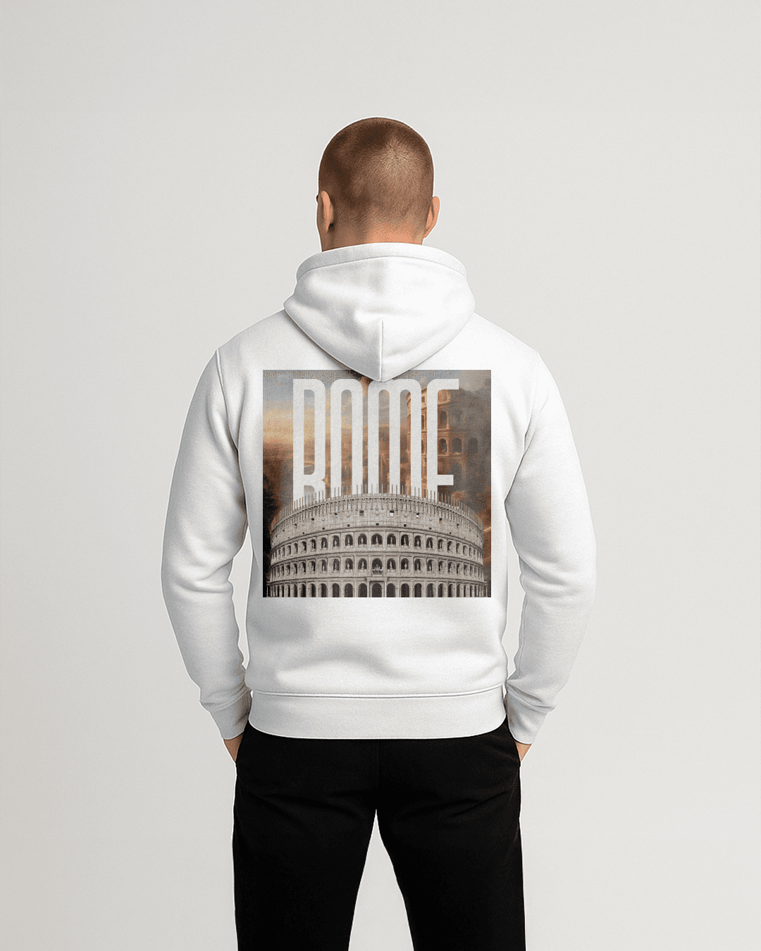 Rome Unisex Hoodie