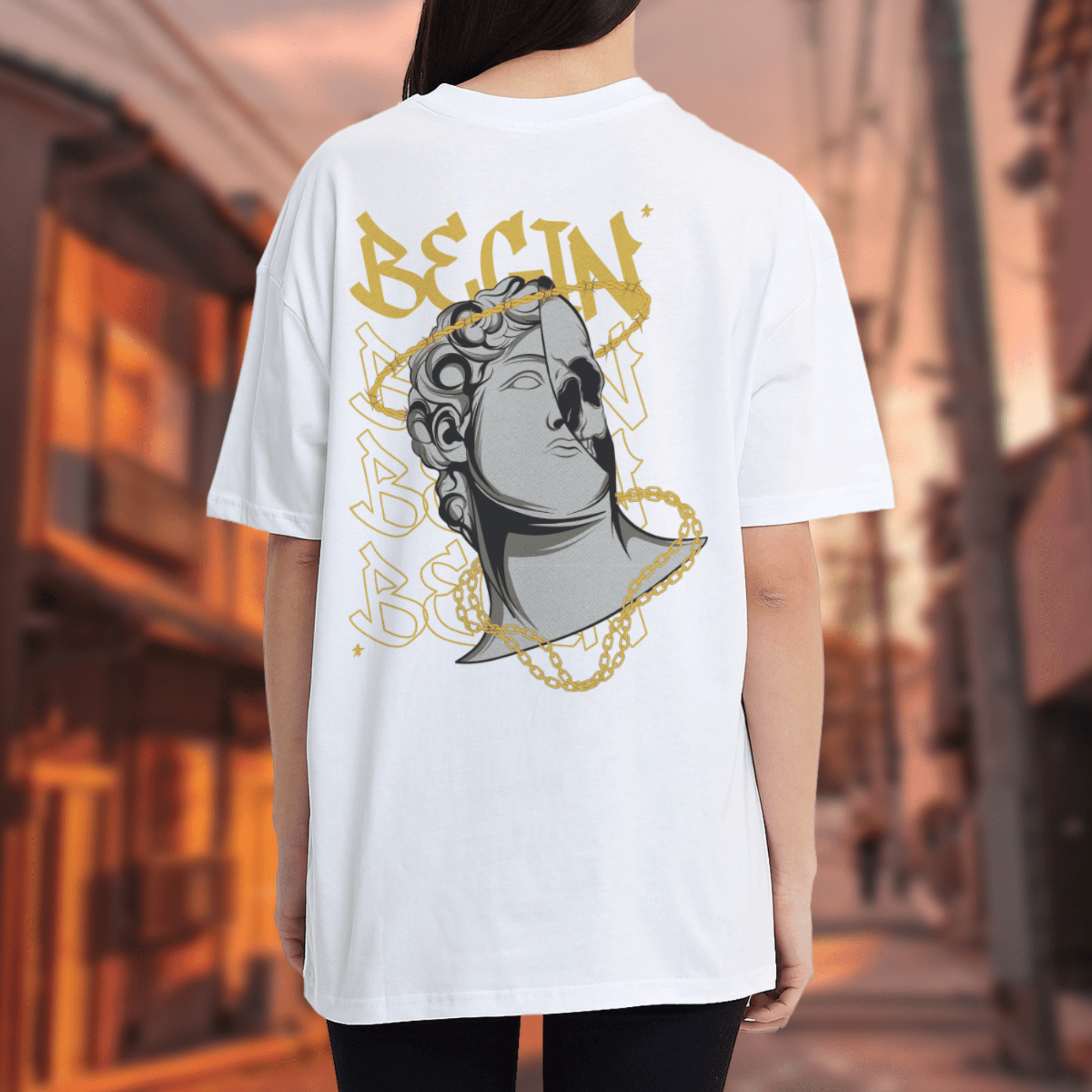 Begin Unisex Tişört