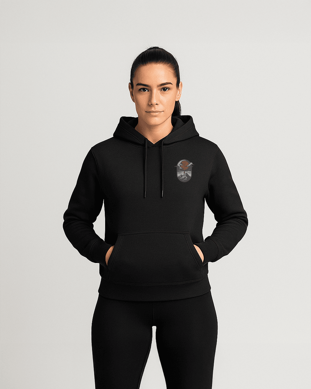 Kanlı Ay Unisex Hoodie