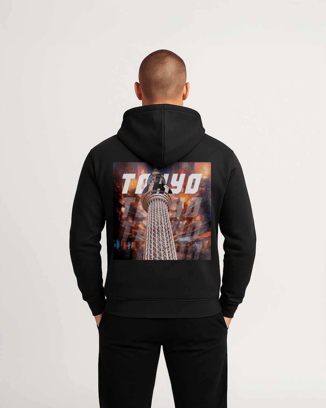 Tokyo Unisex Hoodie