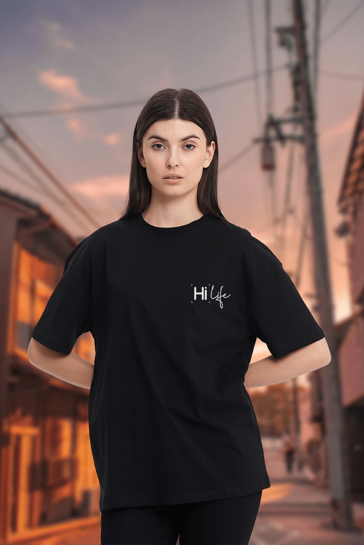 QR Unisex Tişört