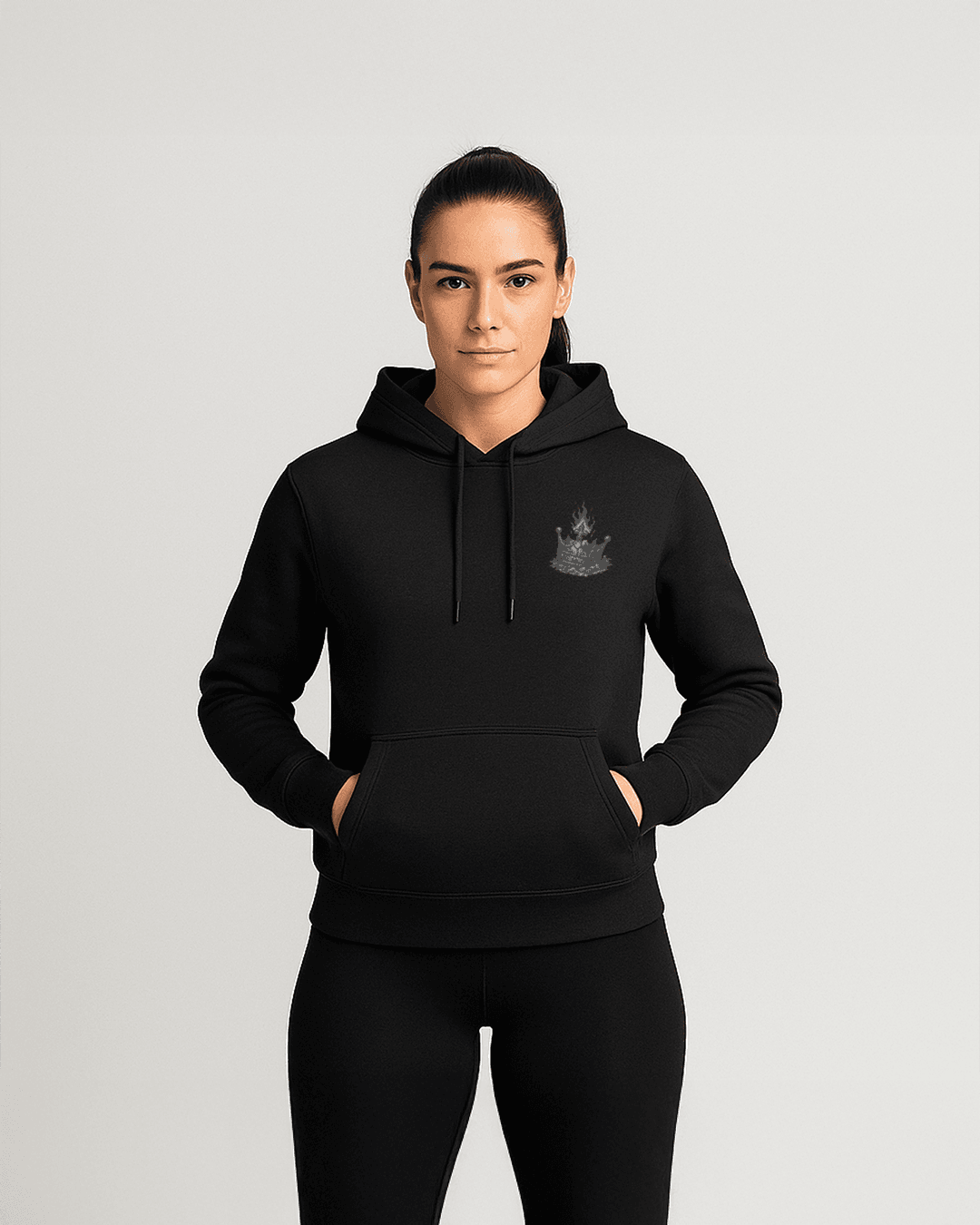 Küllü Taç Unisex Hoodie