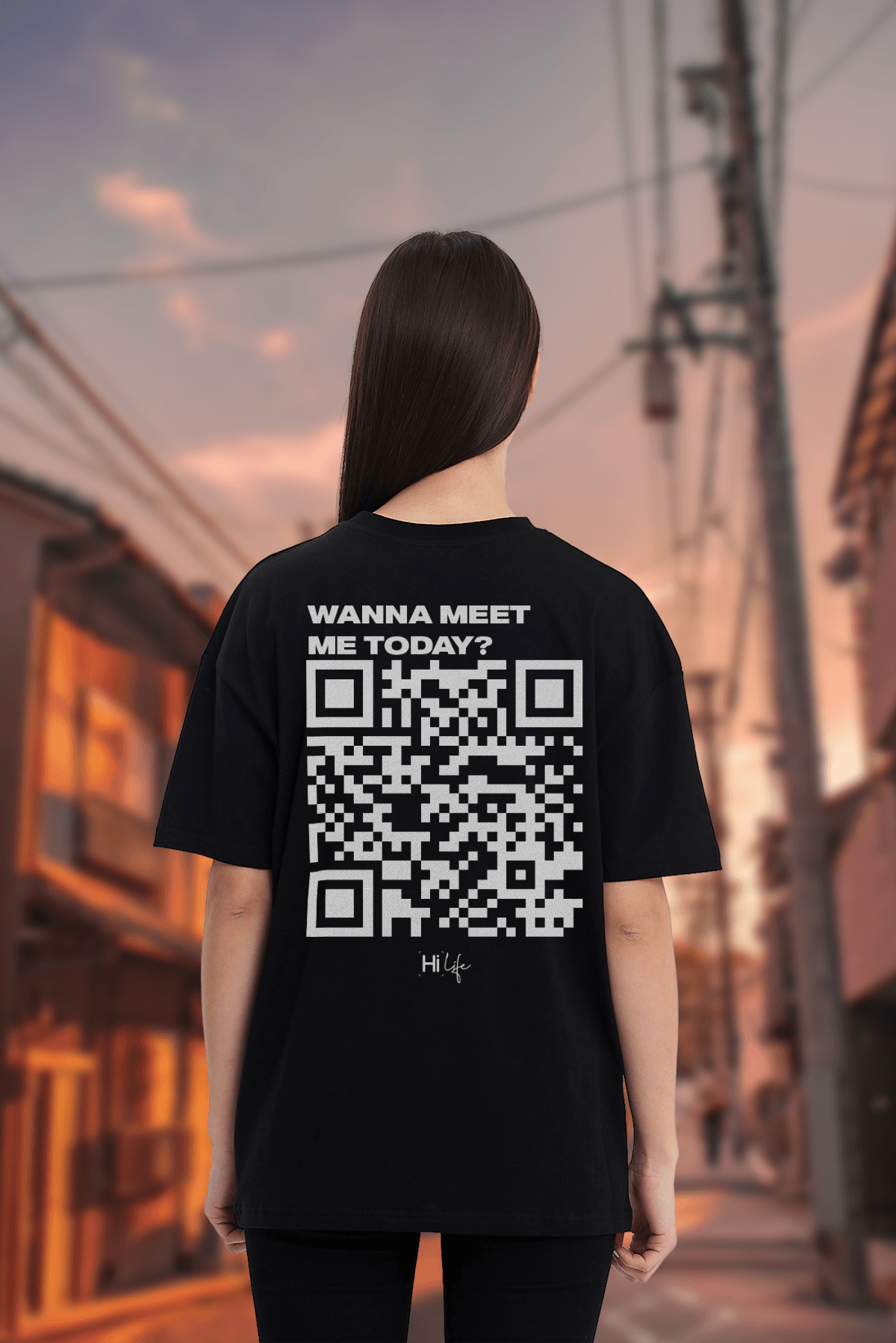 QR Unisex Tişört