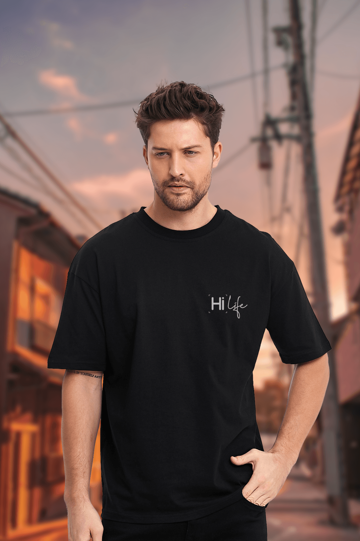 QR Unisex Tişört
