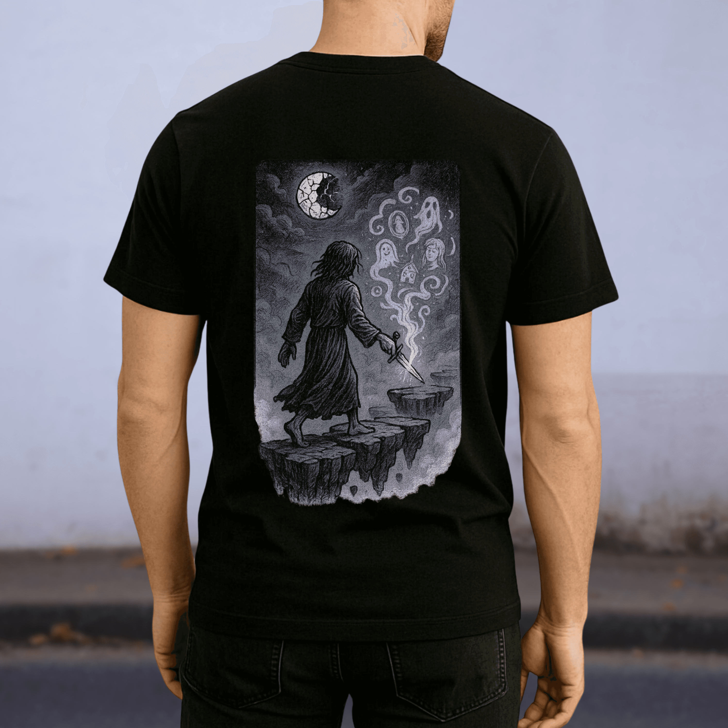 Kehanet Yankısı Unisex Tişört