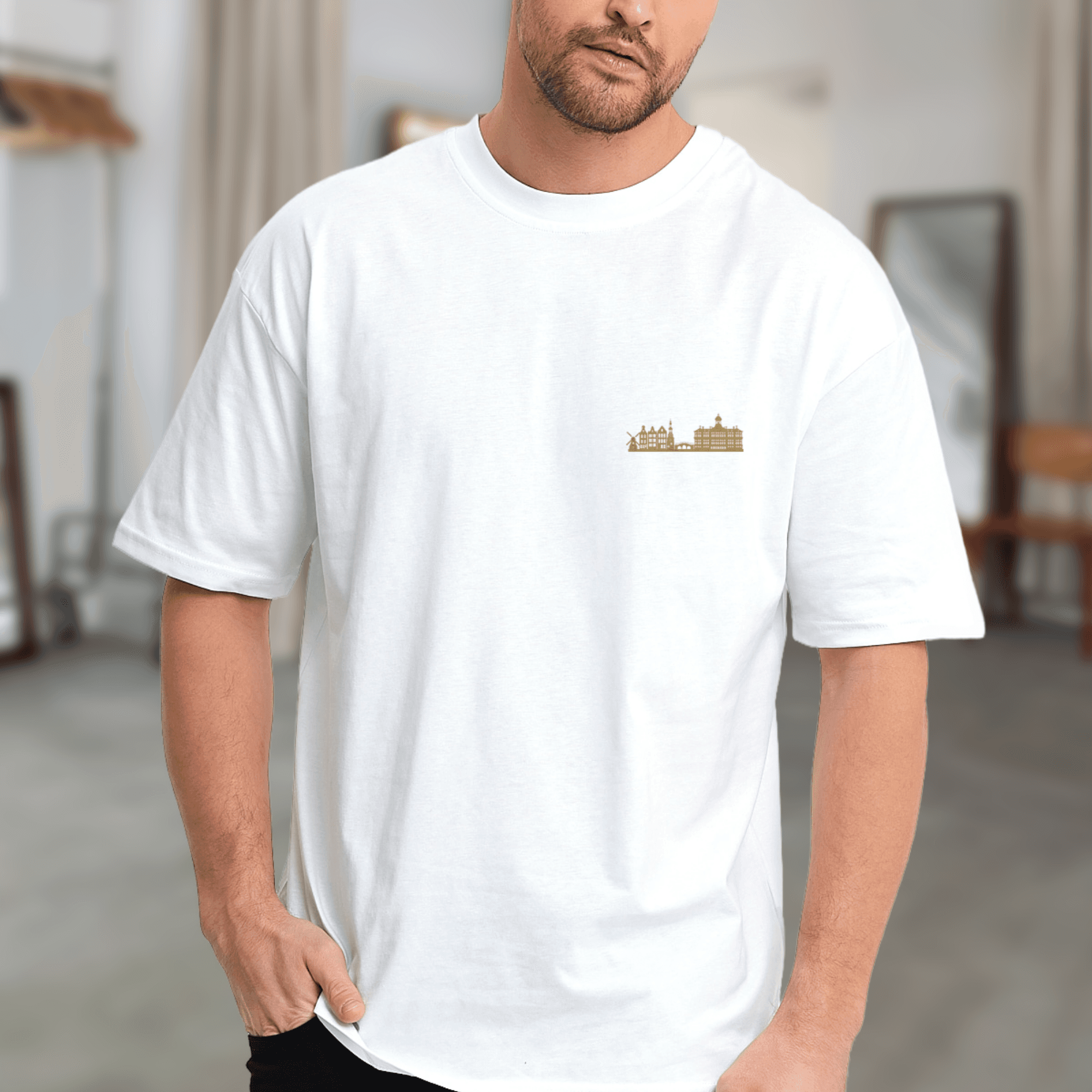 Amsterdam Unisex Tişört