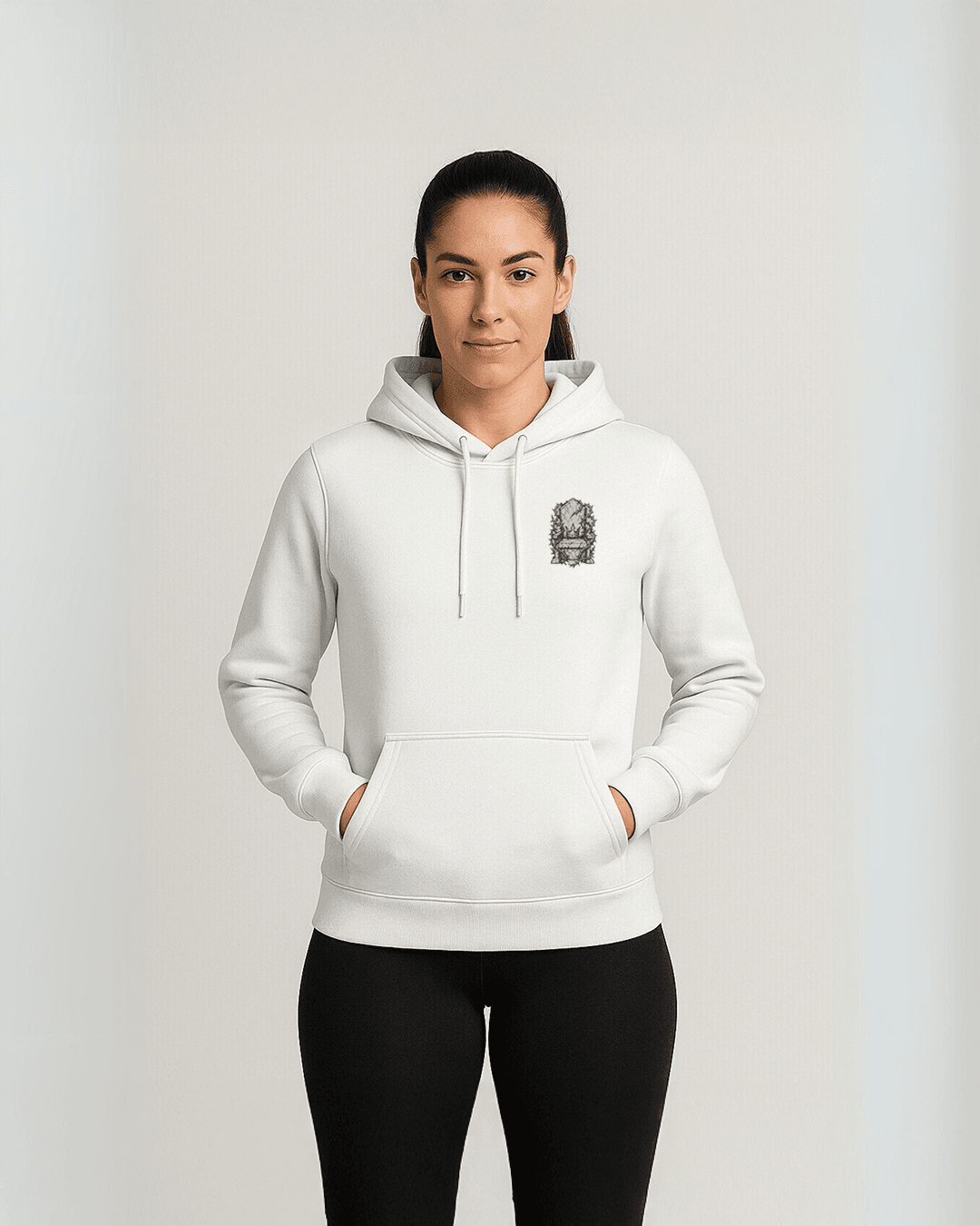 Boş Taht Unisex Hoodie