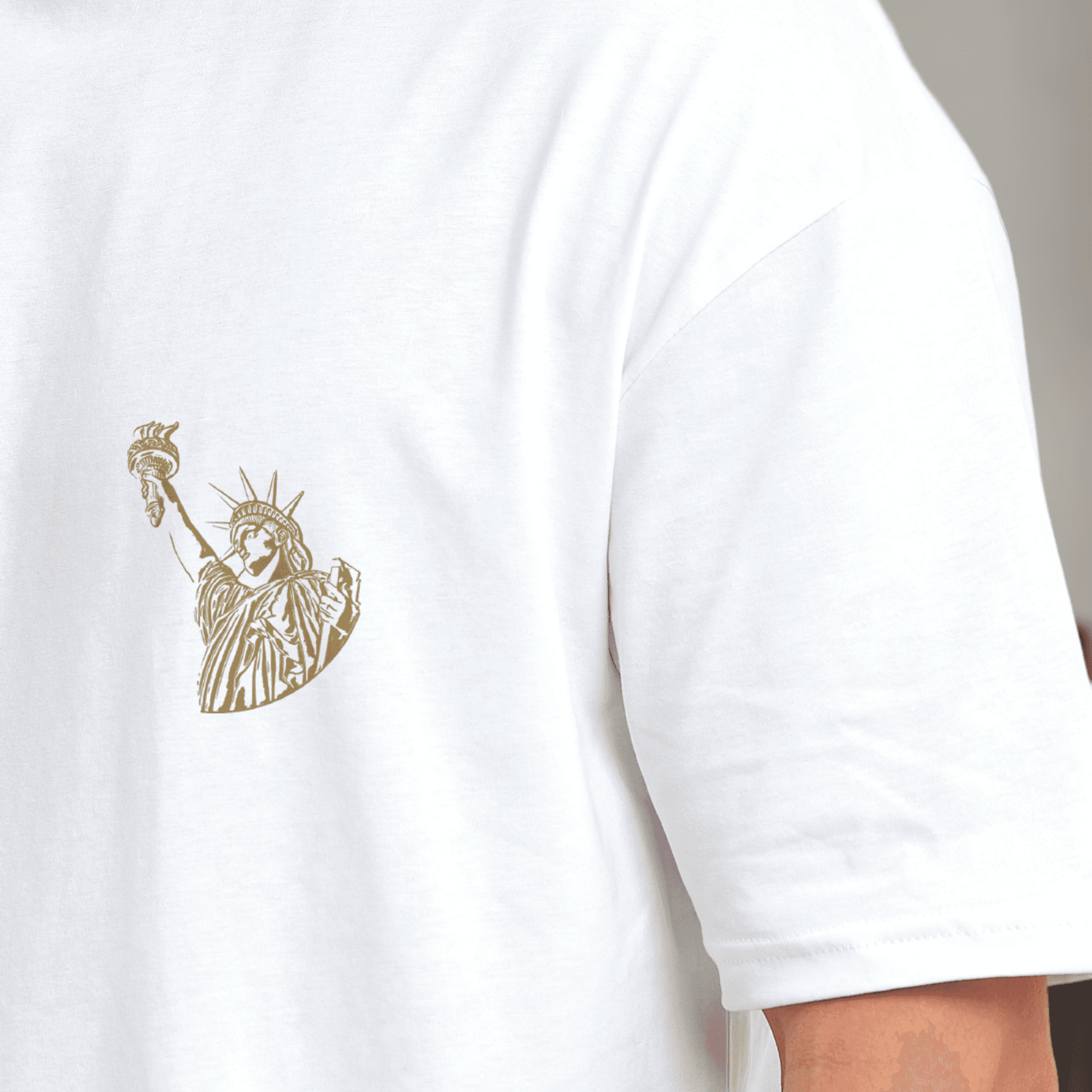 New York Unisex Tişört