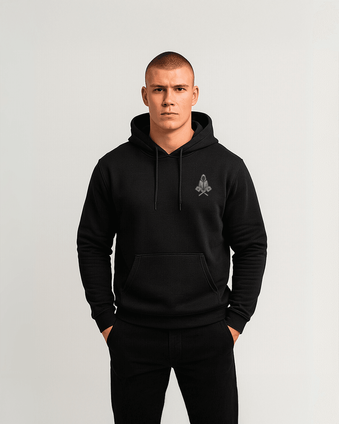Boynuzlu Antlaşma Unisex Hoodie