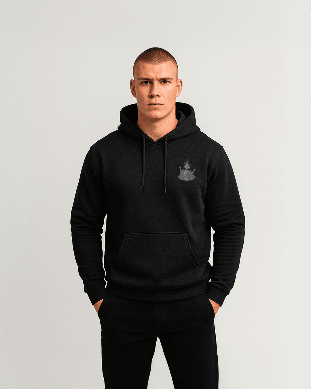 Küllü Taç Unisex Hoodie