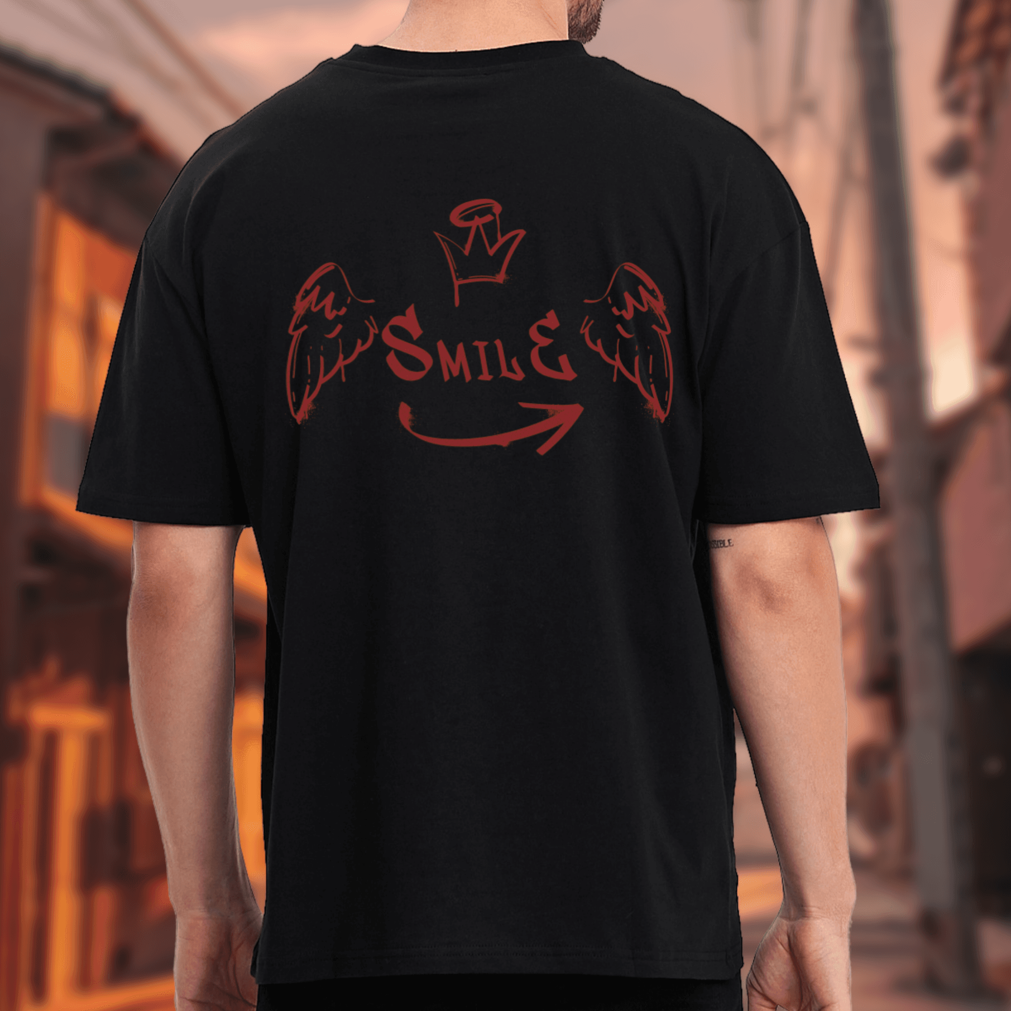 Angel's Smile Unisex Tişört