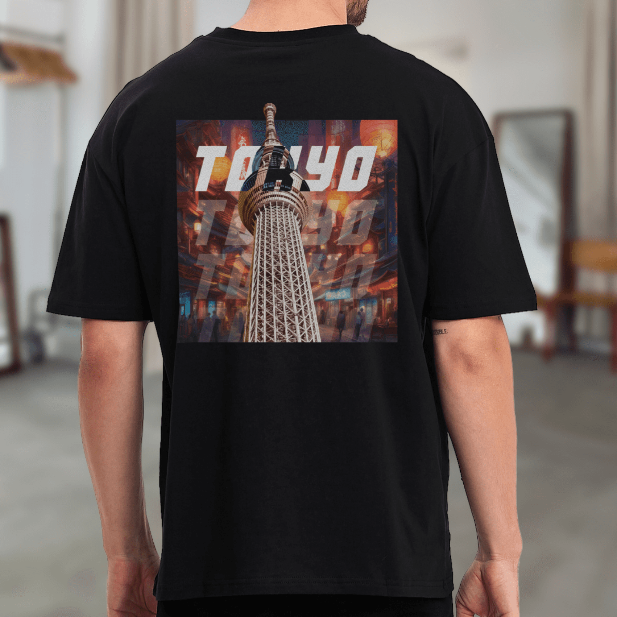 Tokyo Unisex Tişört