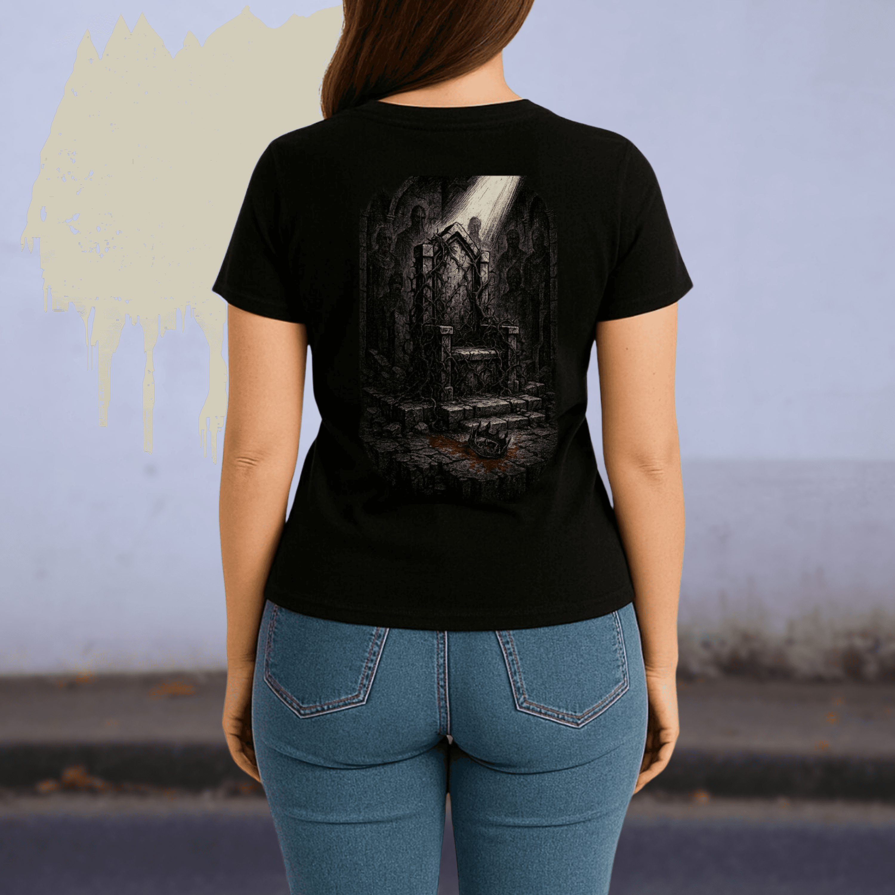 Boş Taht Unisex Tişört