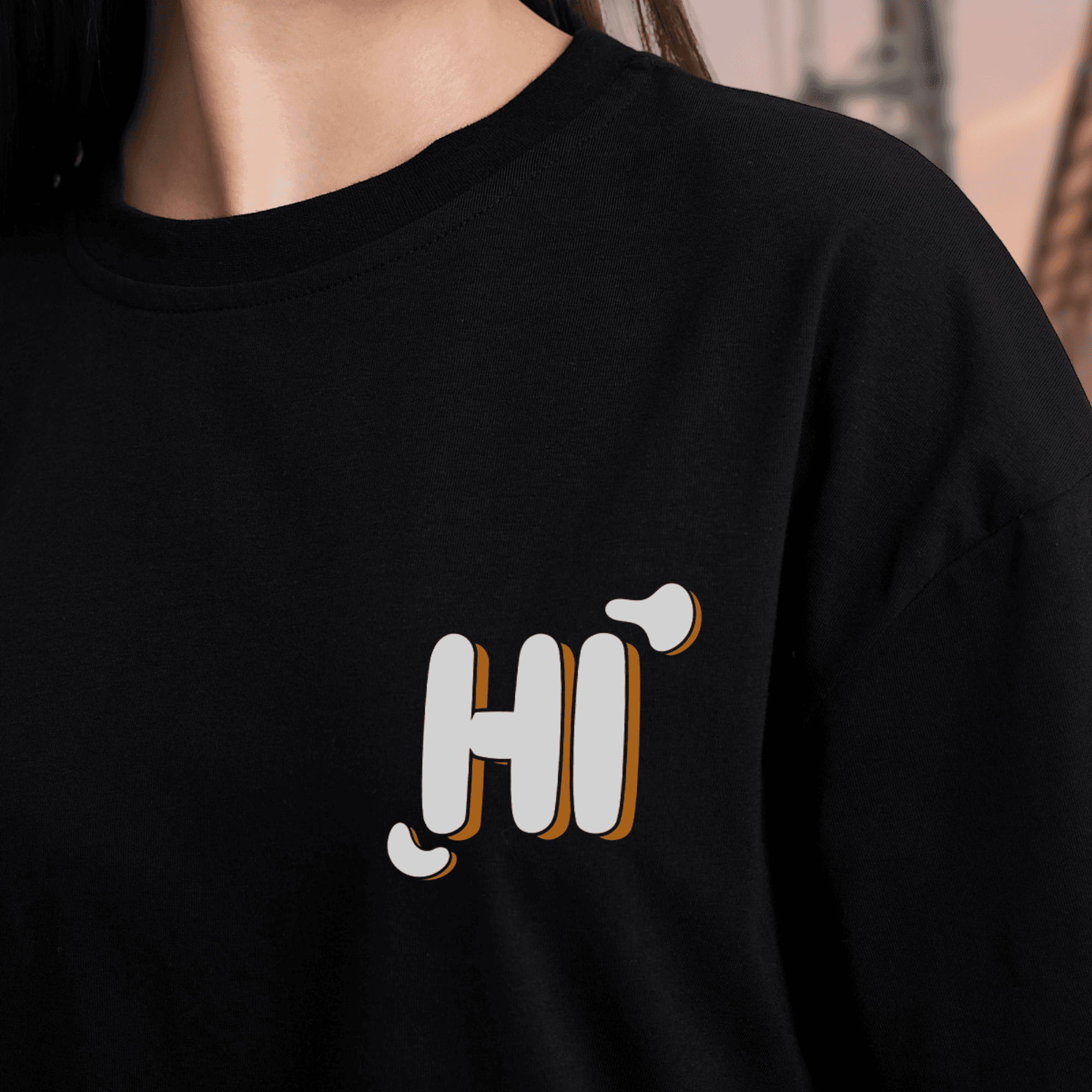 Hi Bubble Unisex Tişört