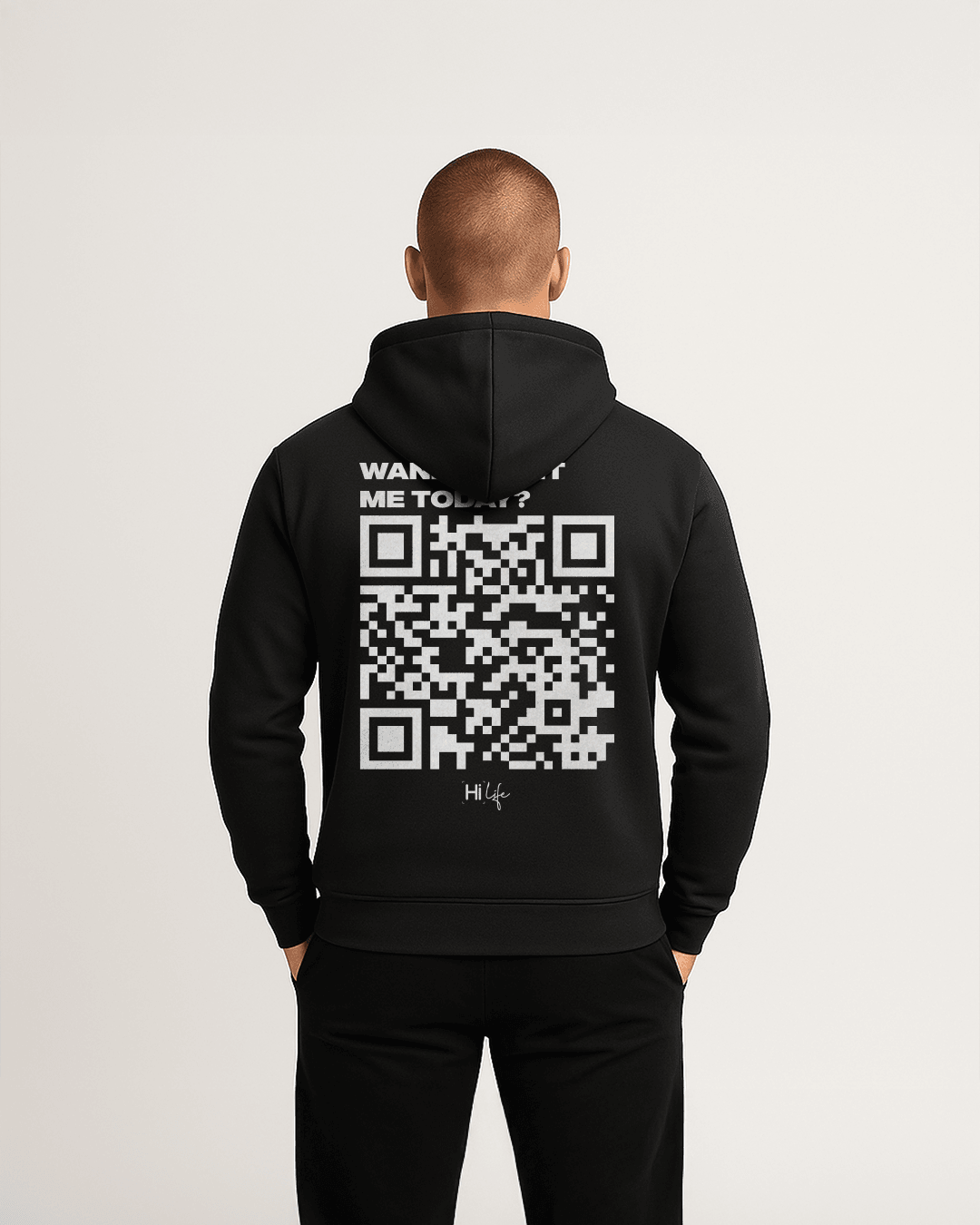QR Unisex Hoodie