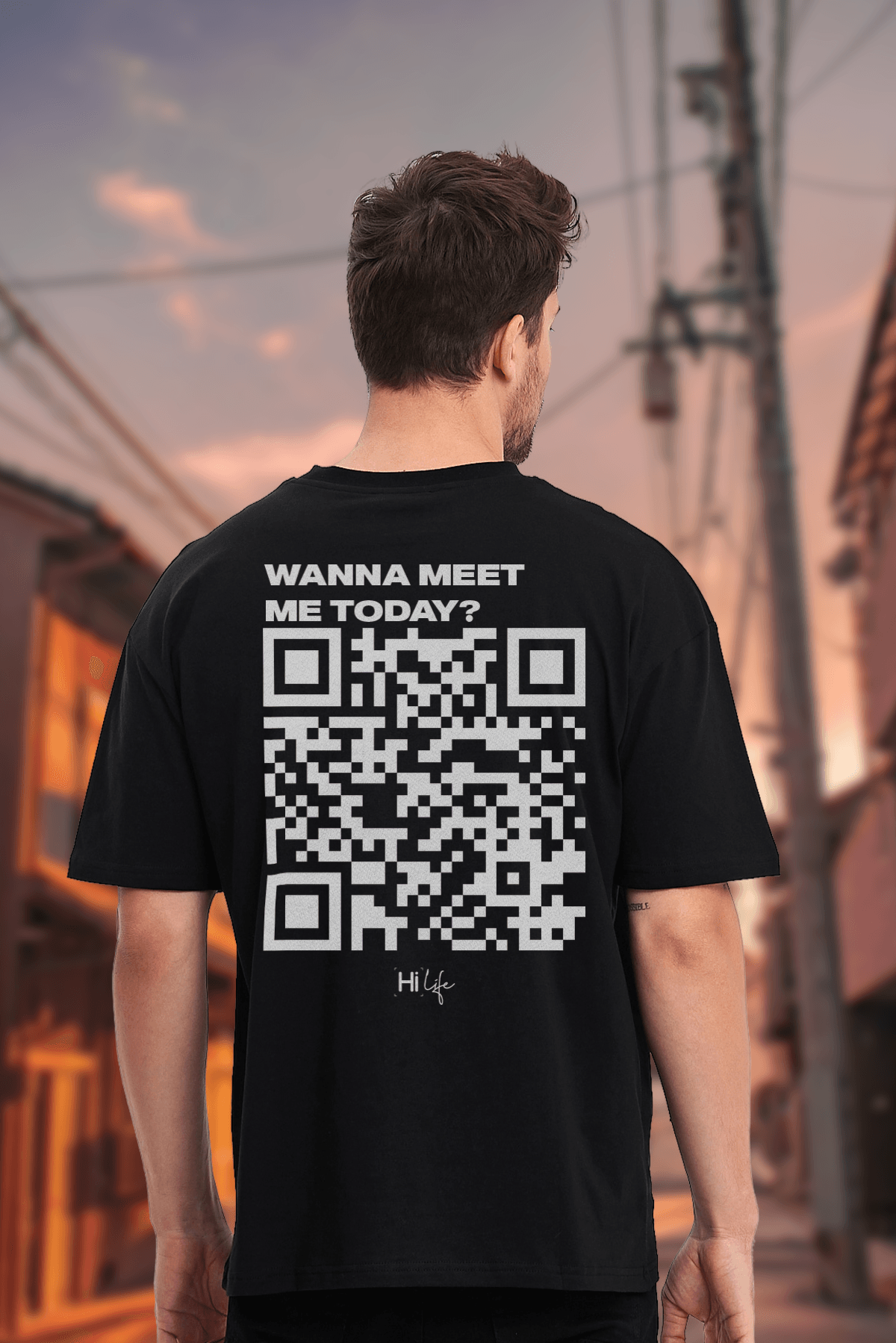 QR Unisex Tişört