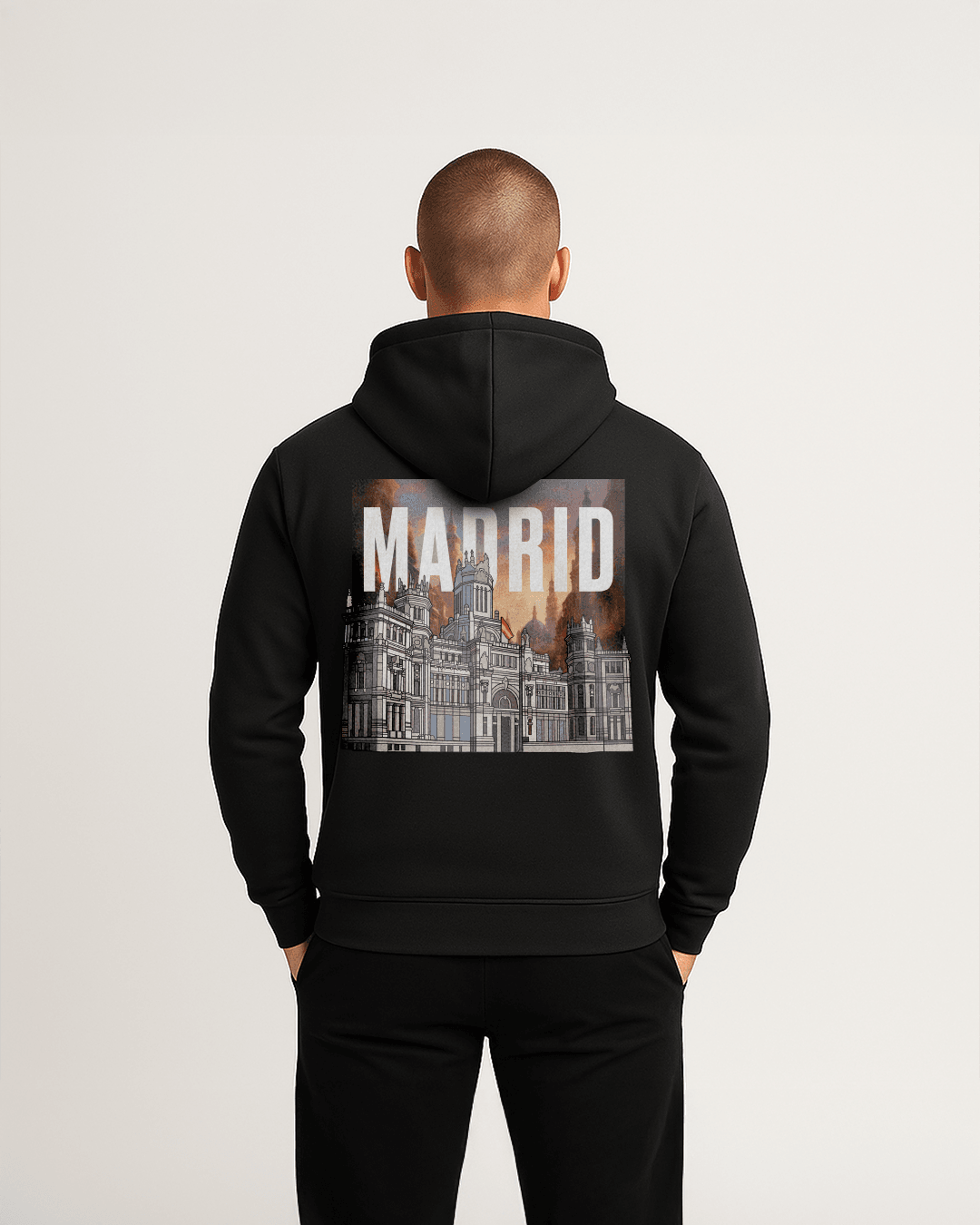 Madrid Unisex Hoodie