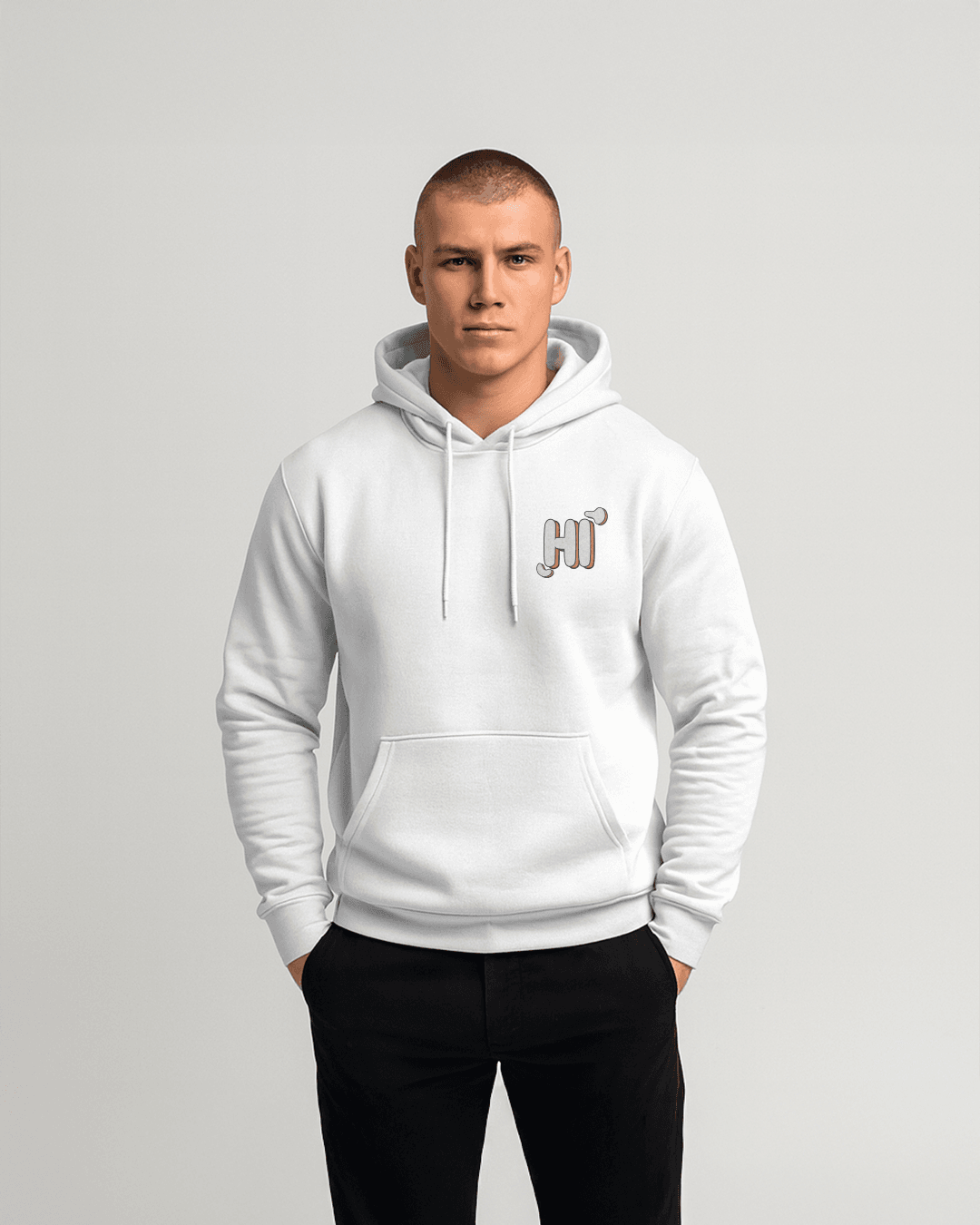 Hi Bubble Unisex Hoodie