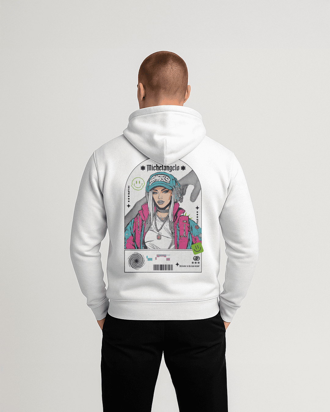Michelangelo Unisex Hoodie