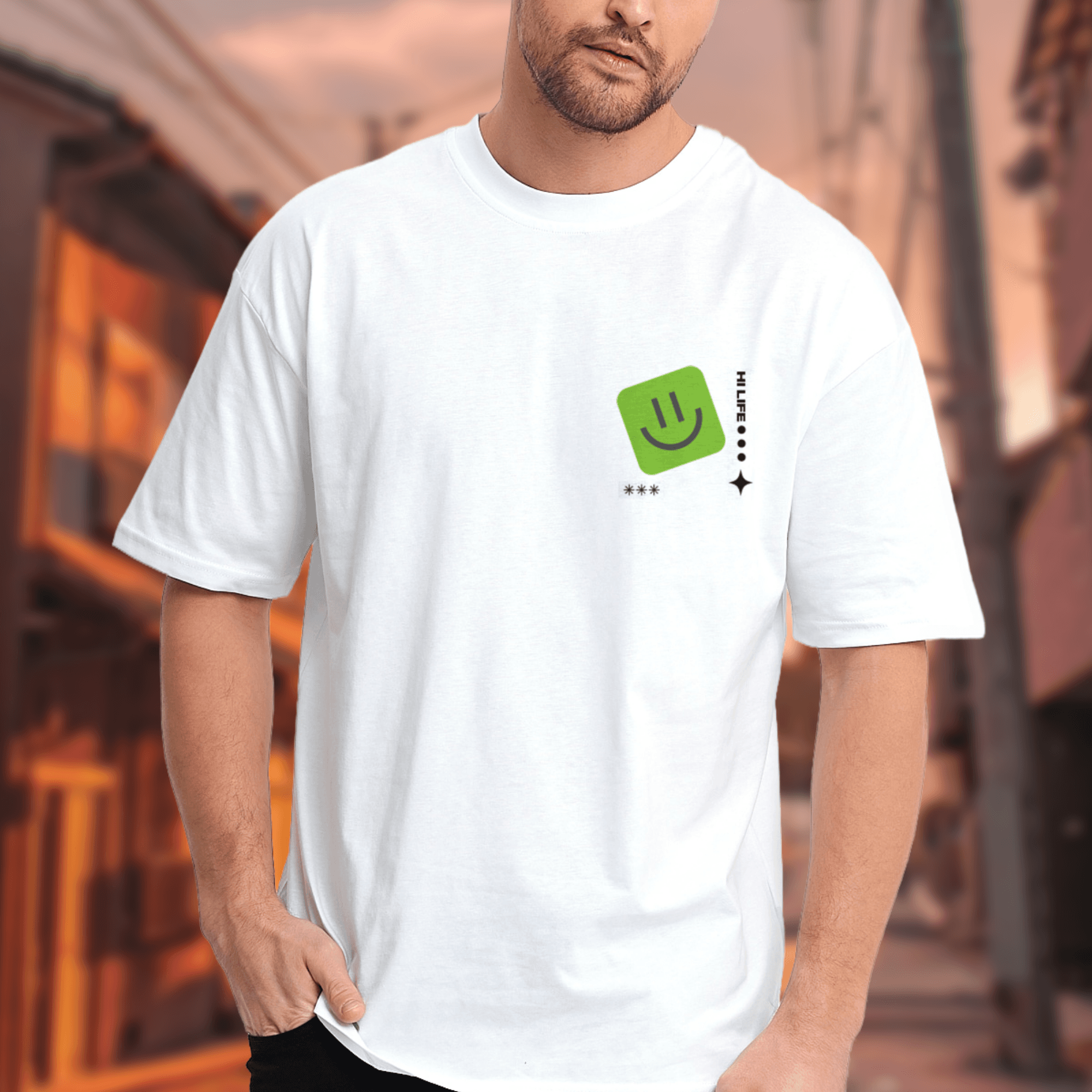 Michelangelo Unisex Tişört