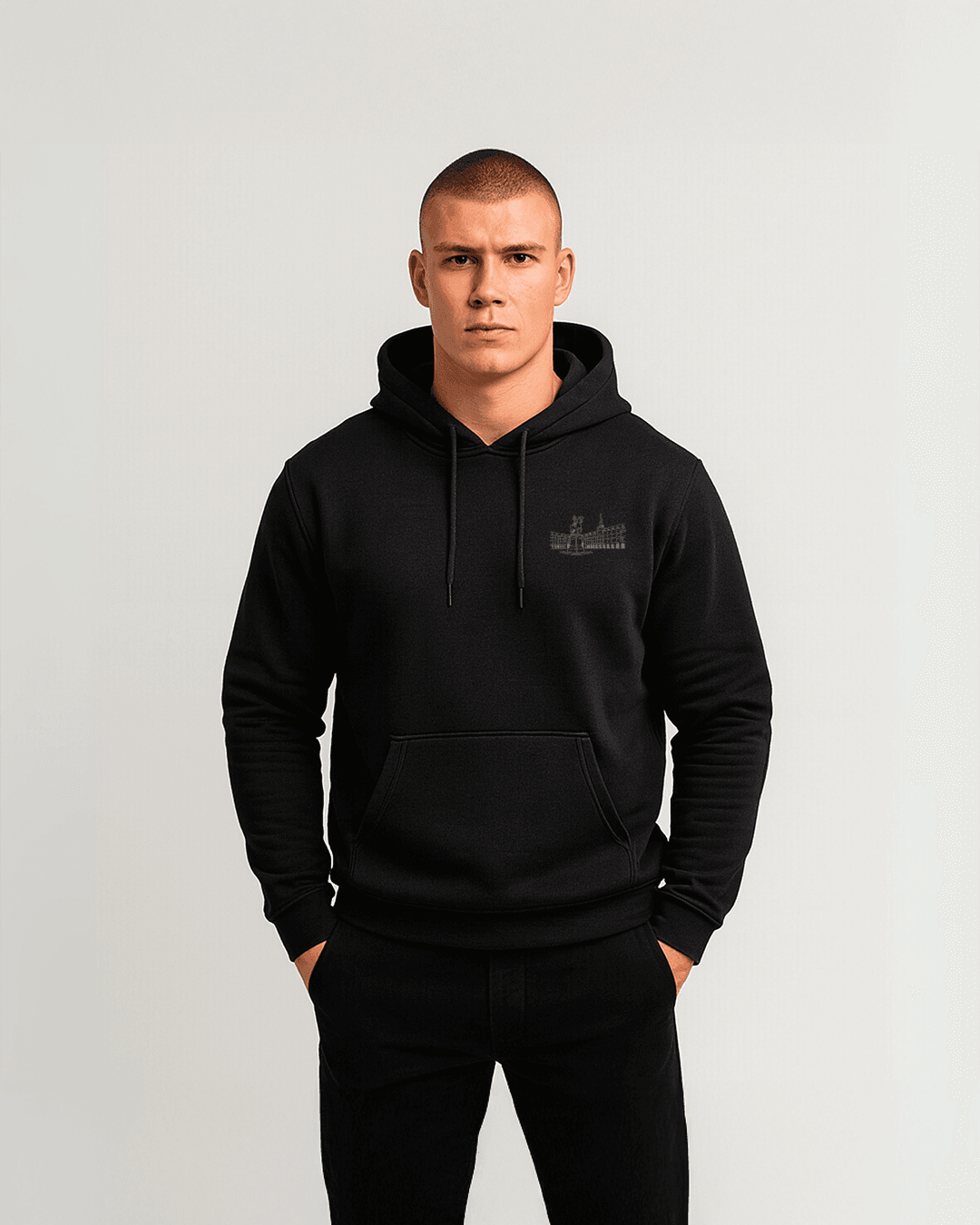 Madrid Unisex Hoodie