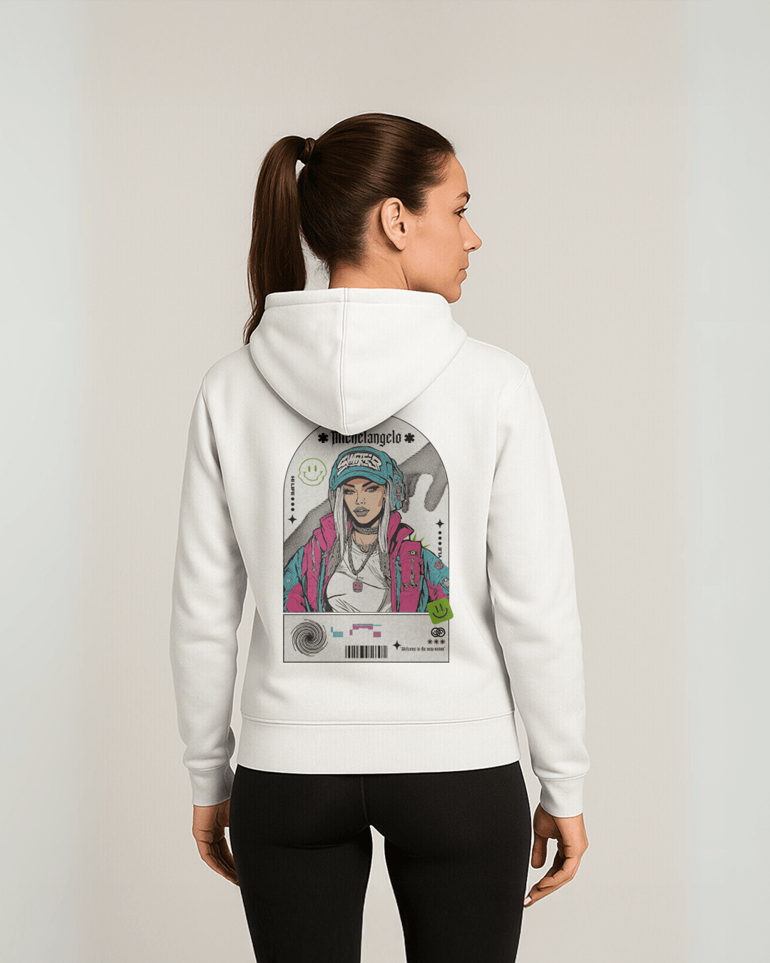 Michelangelo Unisex Hoodie