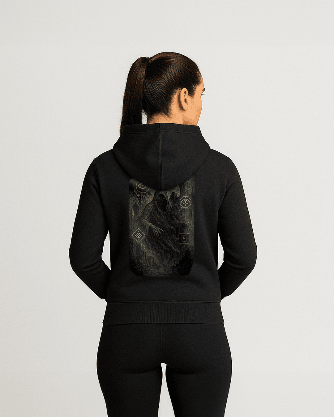 Boynuzlu Antlaşma Unisex Hoodie