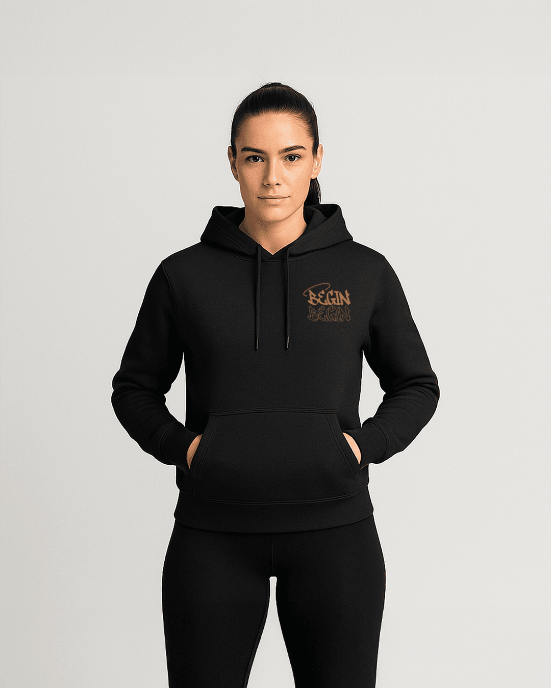Begin Unisex Hoodie