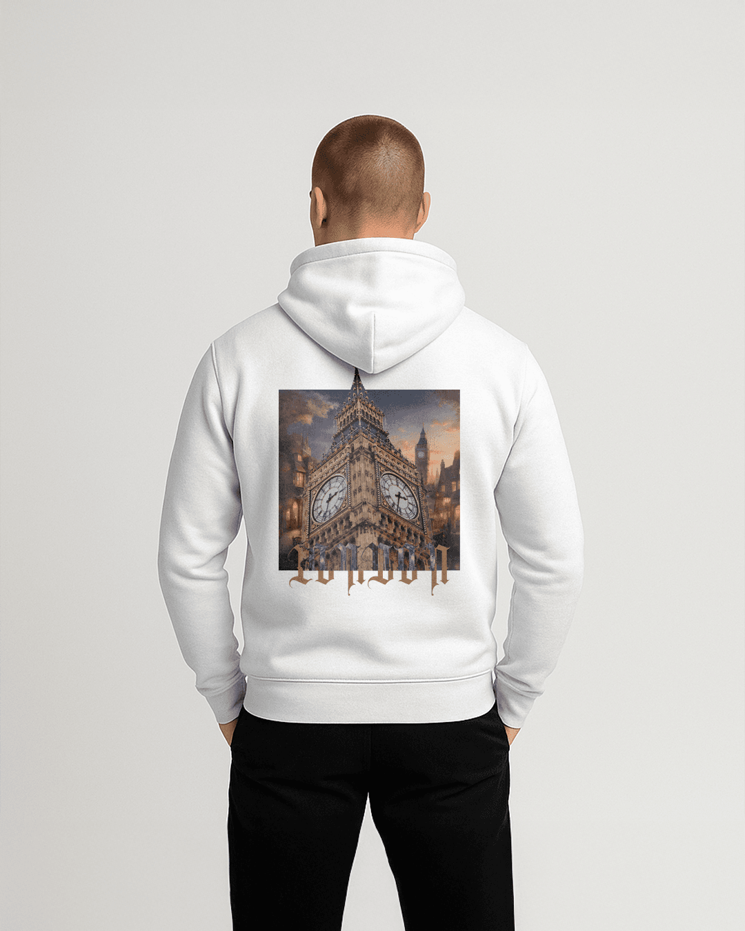 London Unisex Hoodie