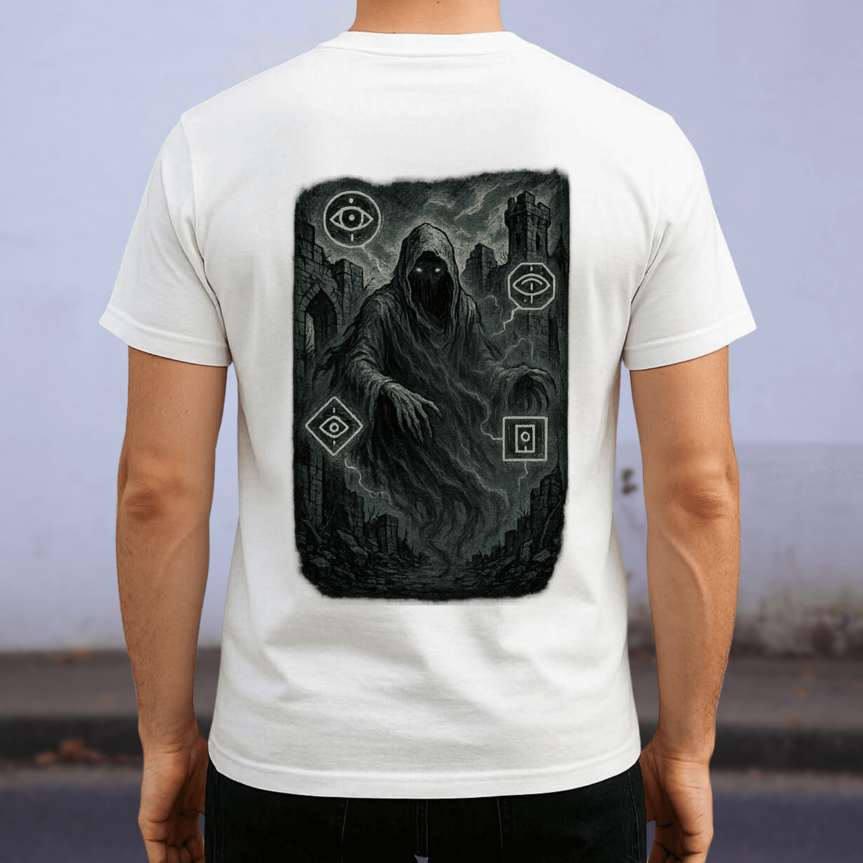 Boynuzlu Antlaşma Unisex Tişört