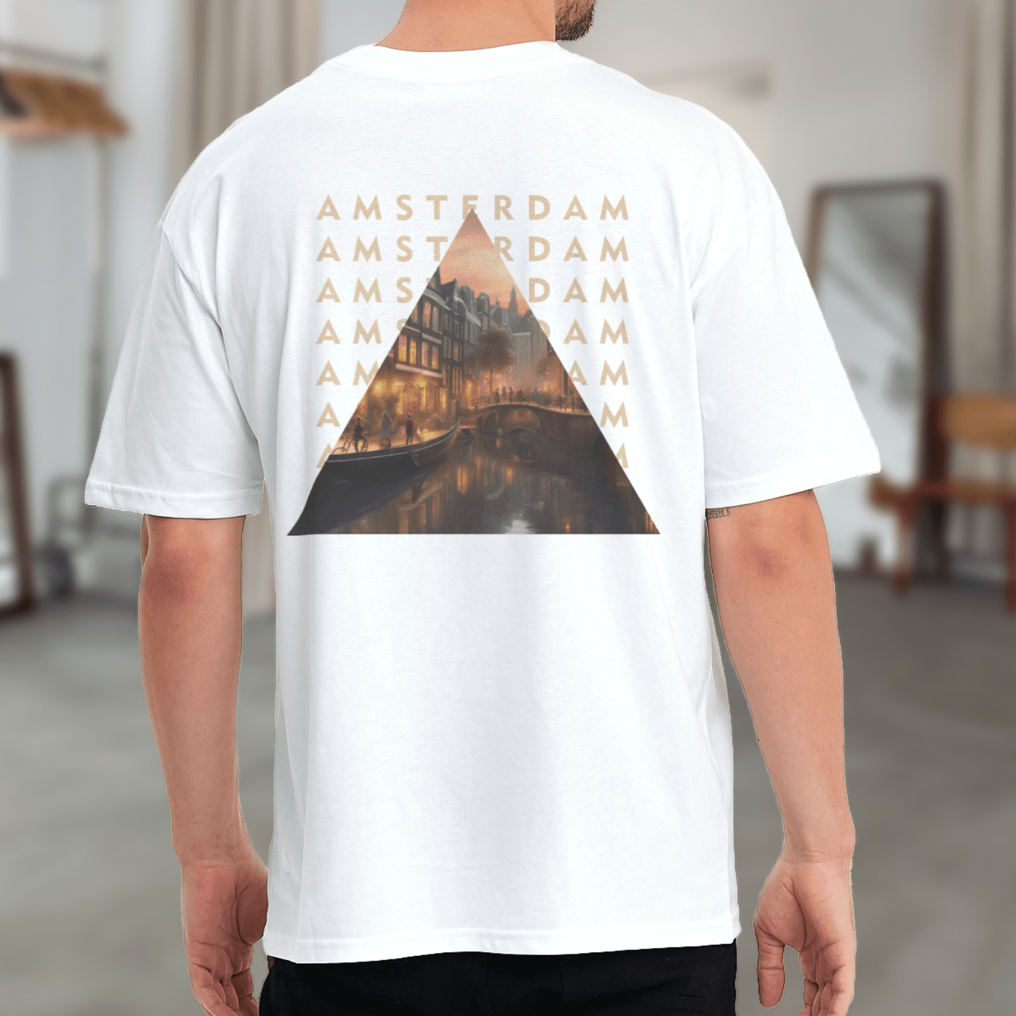 Amsterdam Unisex Tişört
